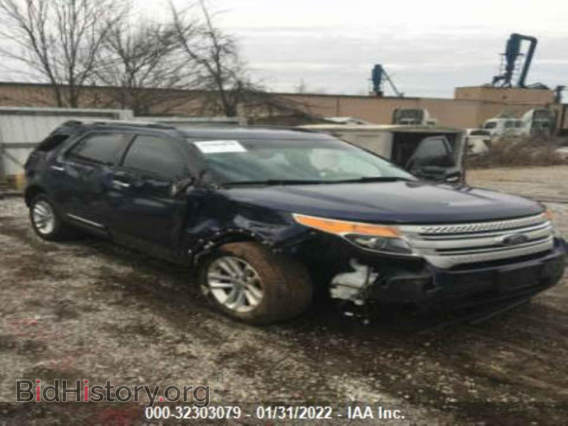 Photo 1FMHK8D85BGA27065 - FORD EXPLORER 2011
