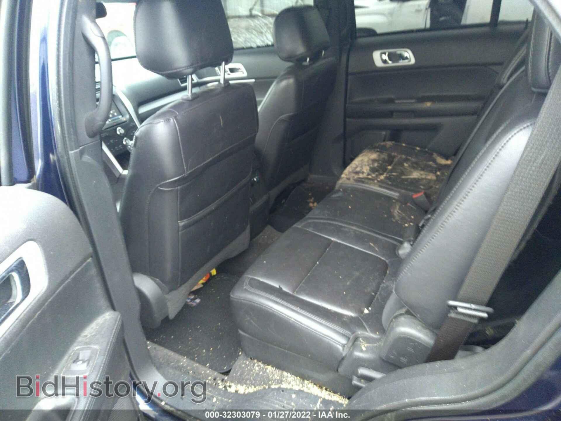 2011 FORD EXPLORER - VIN: 1FMHK8D85BGA27065 - Photo 8