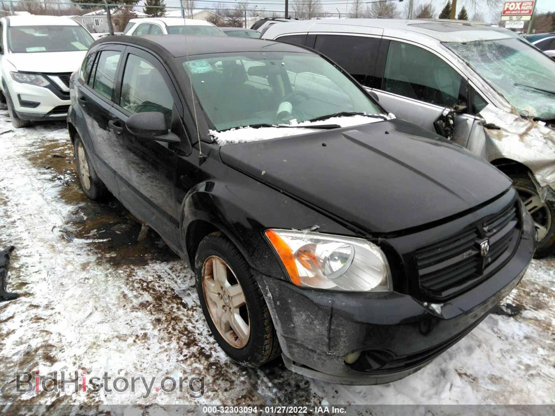 Photo 1B3HB48C77D564932 - DODGE CALIBER 2007