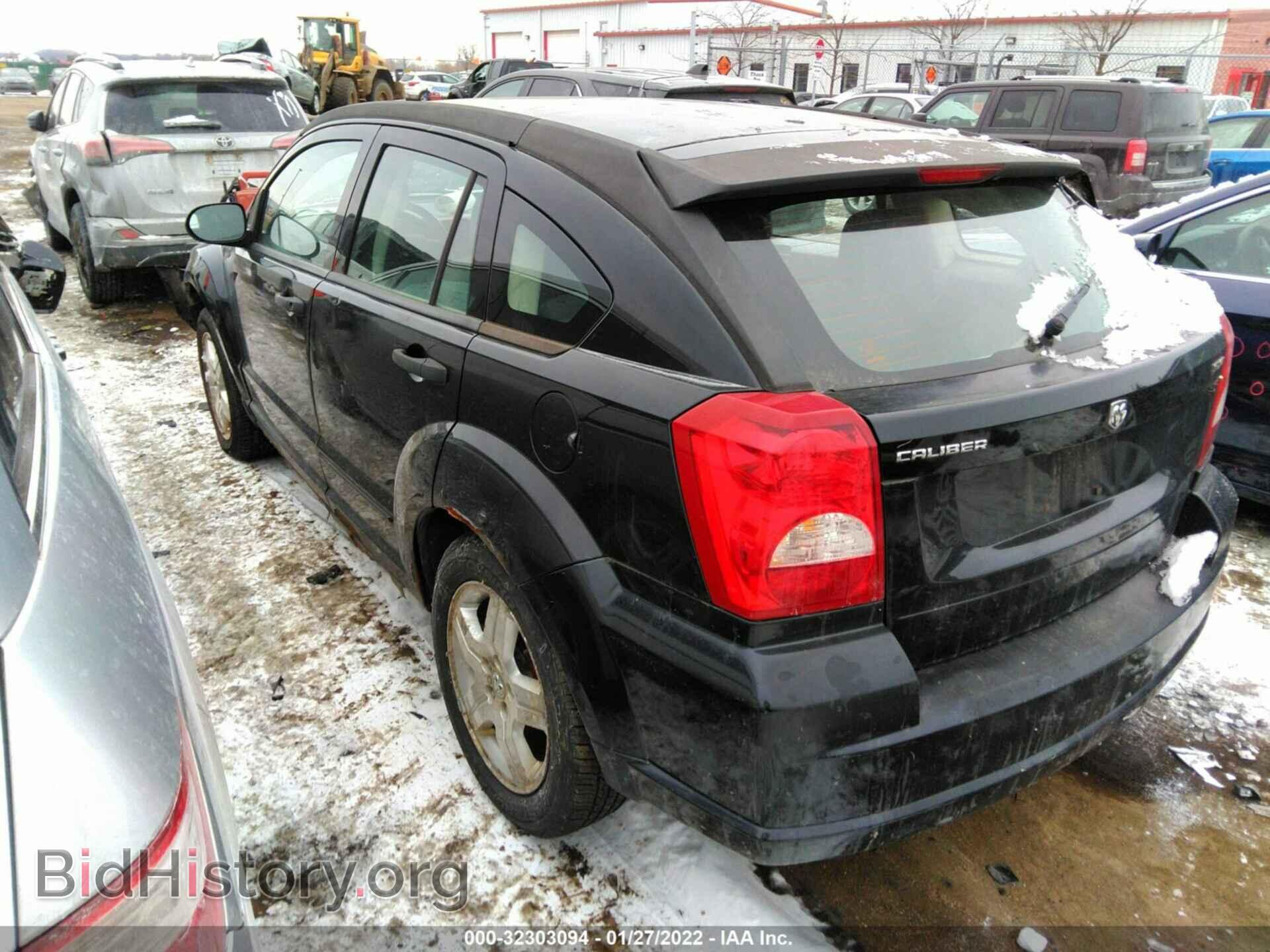 2007 DODGE CALIBER - VIN: 1B3HB48C77D564932 - Фото 3