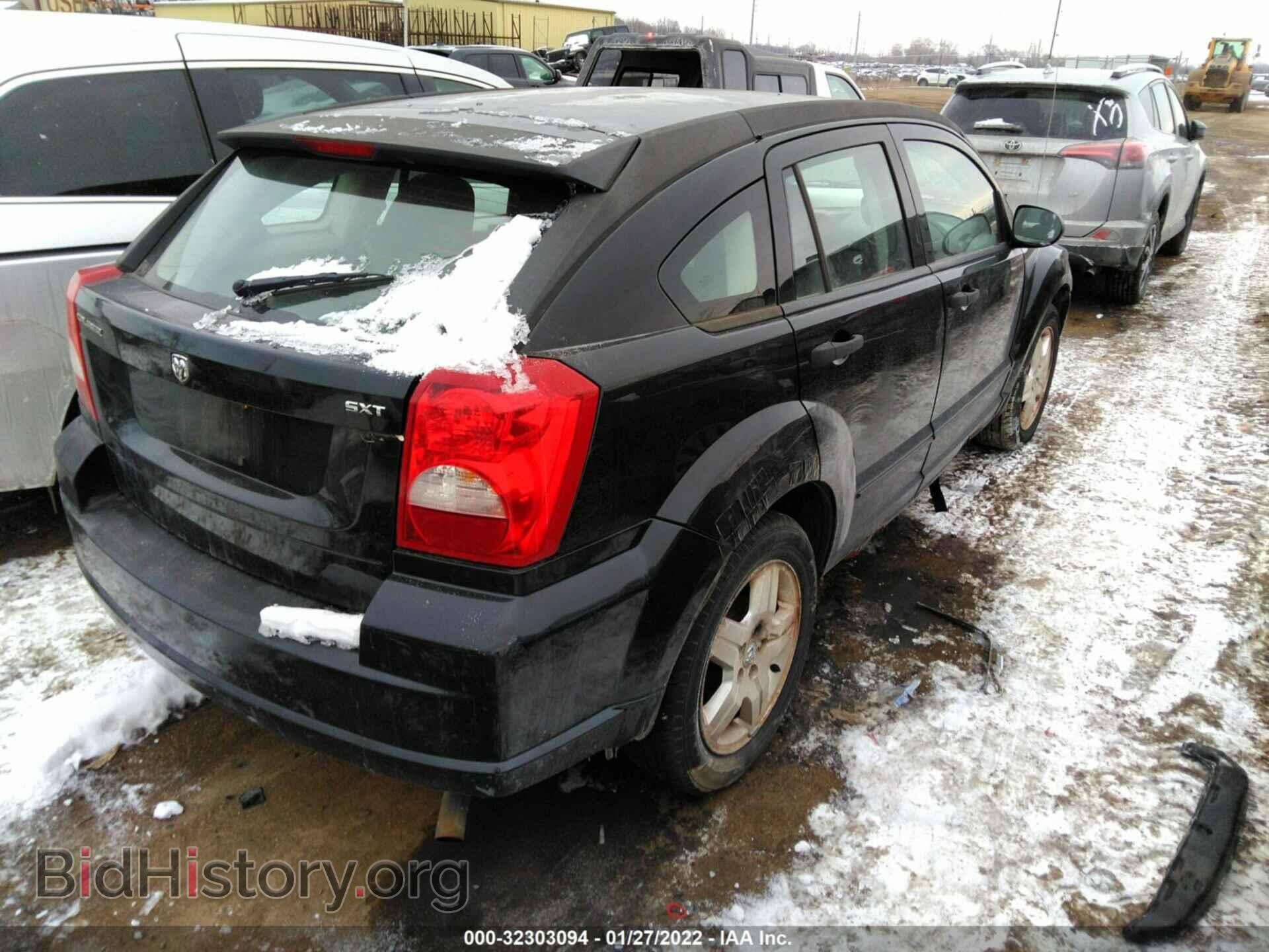 2007 DODGE CALIBER - VIN: 1B3HB48C77D564932 - Фото 4
