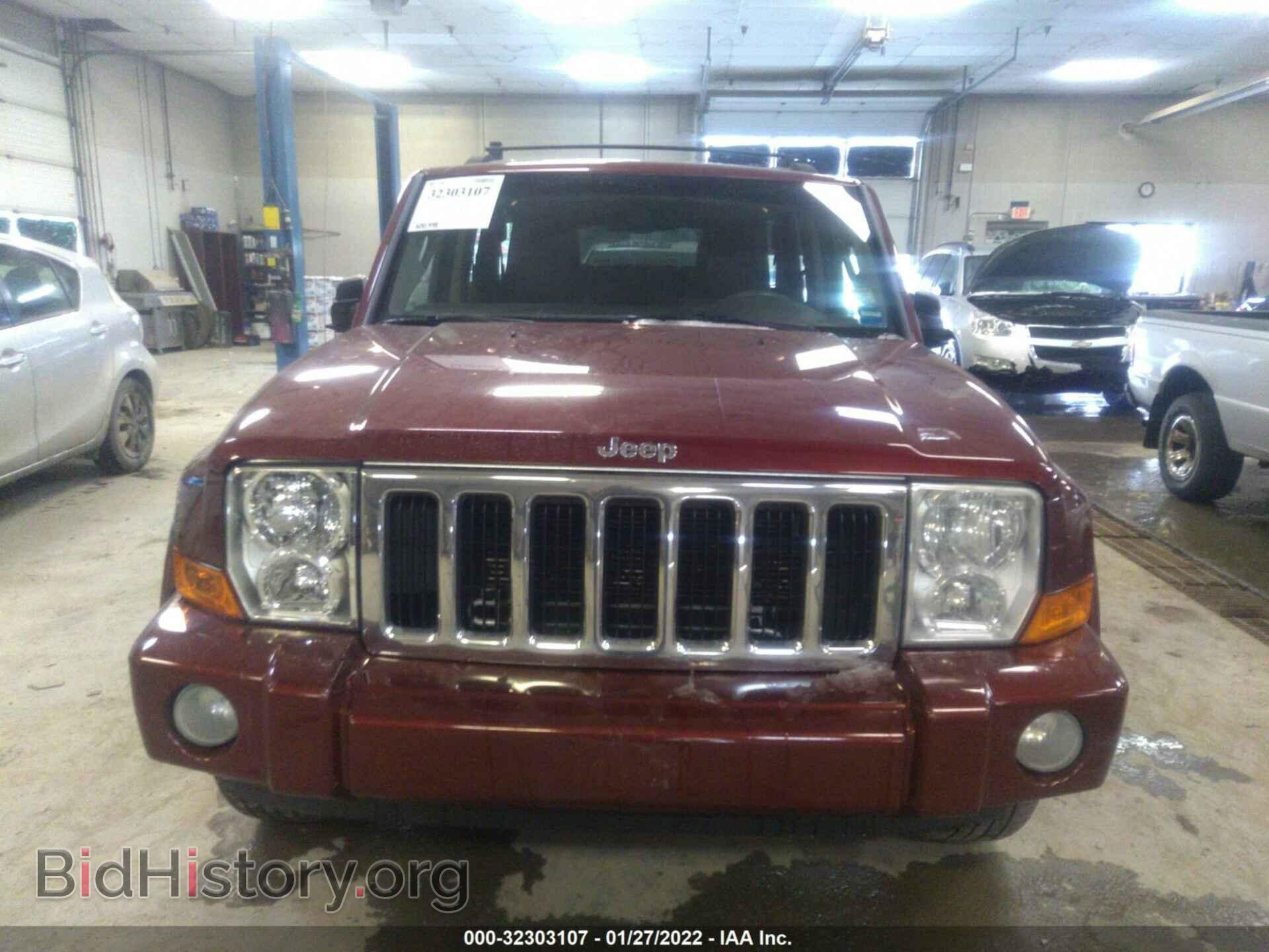 2008 JEEP COMMANDER - VIN: 1J8HG48K78C182021 - Фото 6