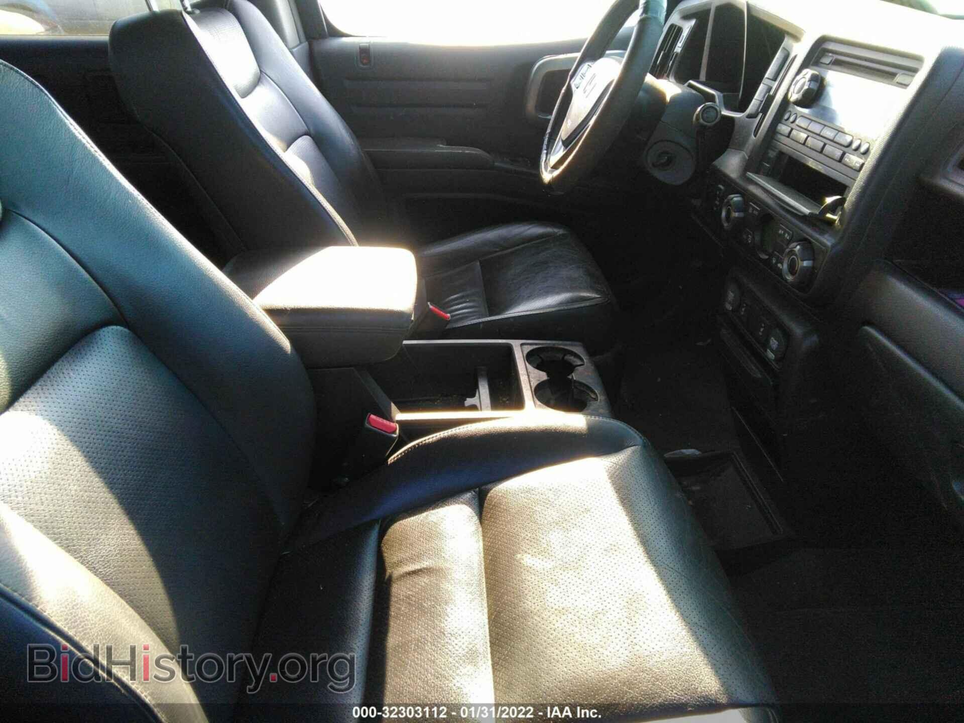 2013 HONDA RIDGELINE - VIN: 5FPYK1F56DB003313 - Фото 5
