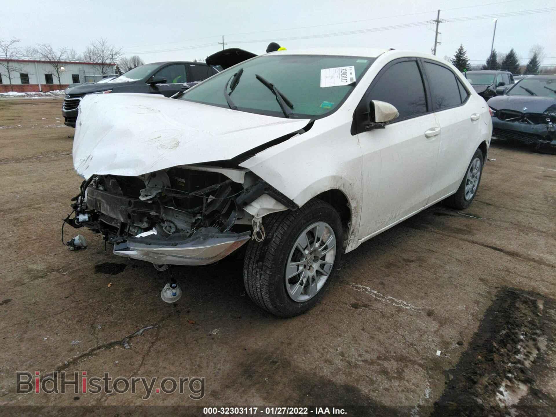2016 TOYOTA COROLLA - VIN: 5YFBURHE2GP417573 - Фото 2