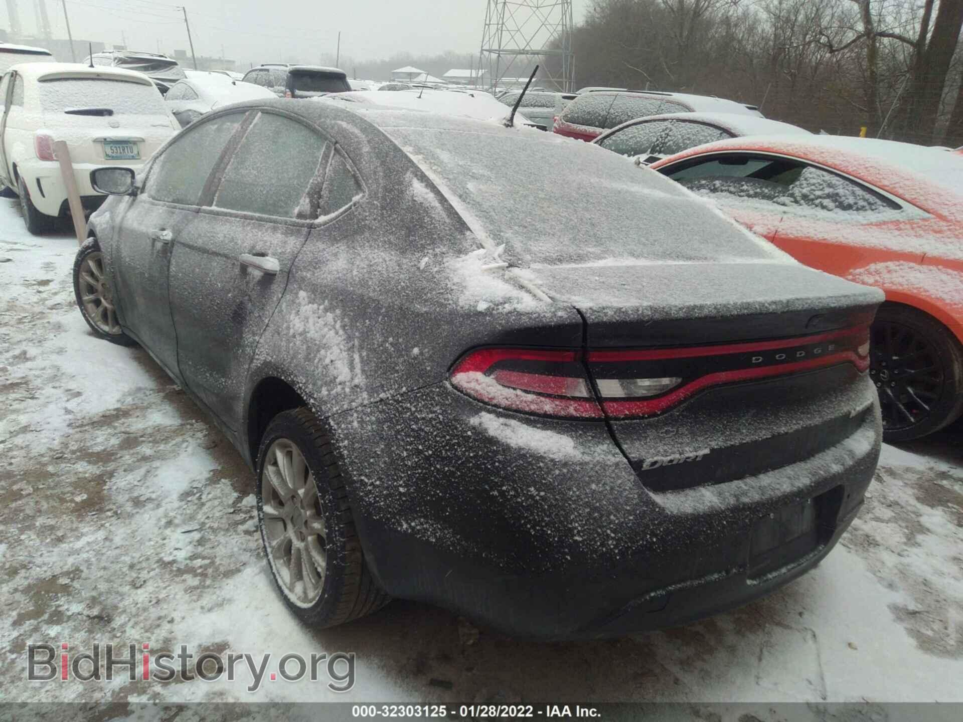 2015 DODGE DART - VIN: 1C3CDFCB0FD142551 - Фото 3