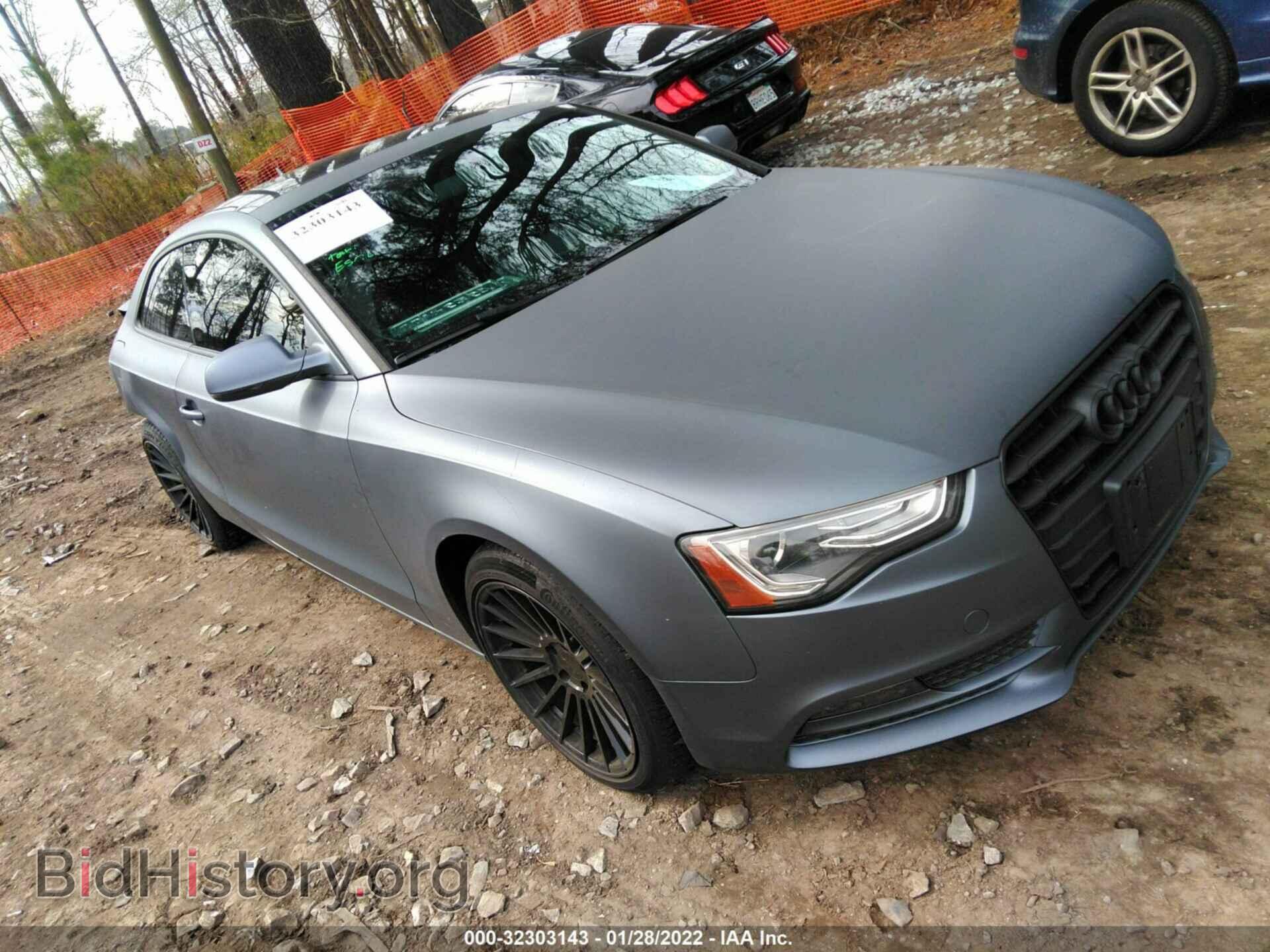 Фотография WAUCFAFR1EA047494 - AUDI A5 2014