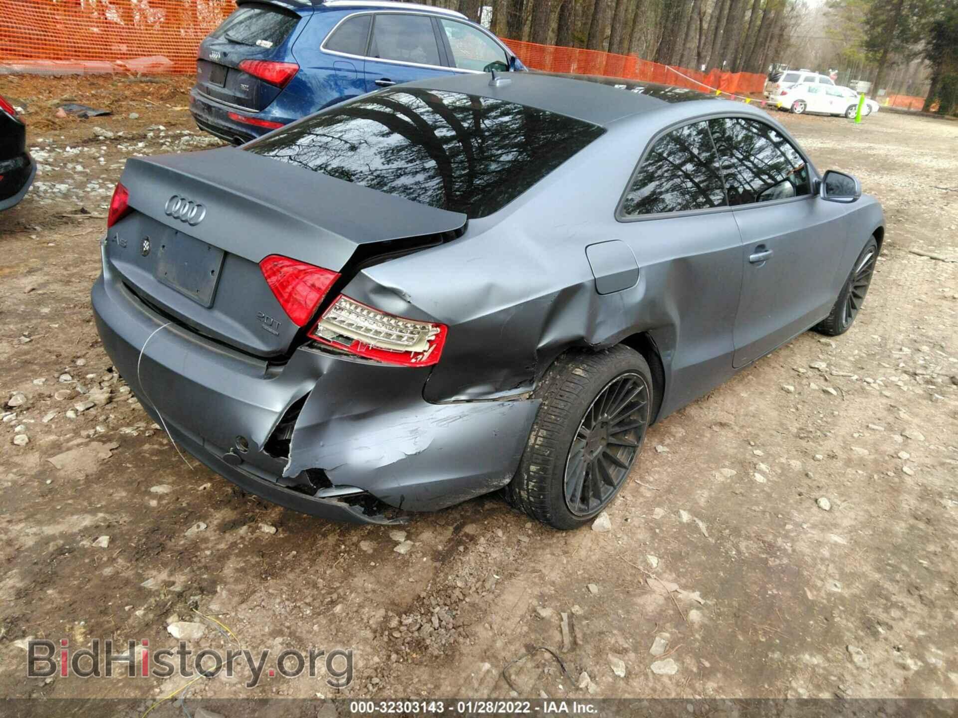 2014 AUDI A5 - VIN: WAUCFAFR1EA047494 - Photo 4