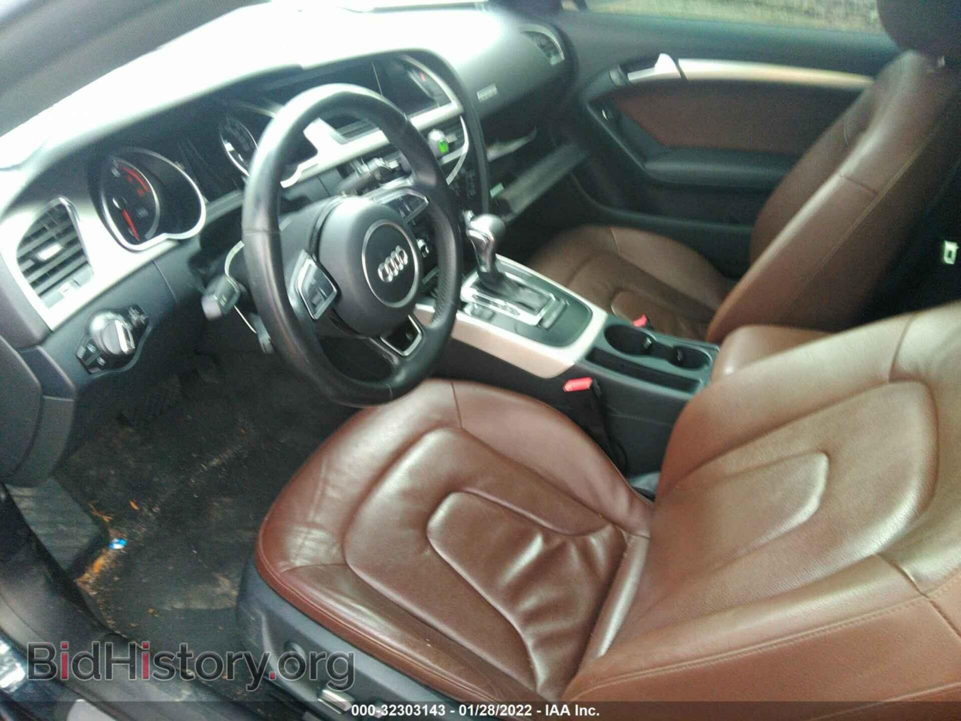 2014 AUDI A5 - VIN: WAUCFAFR1EA047494 - Photo 5