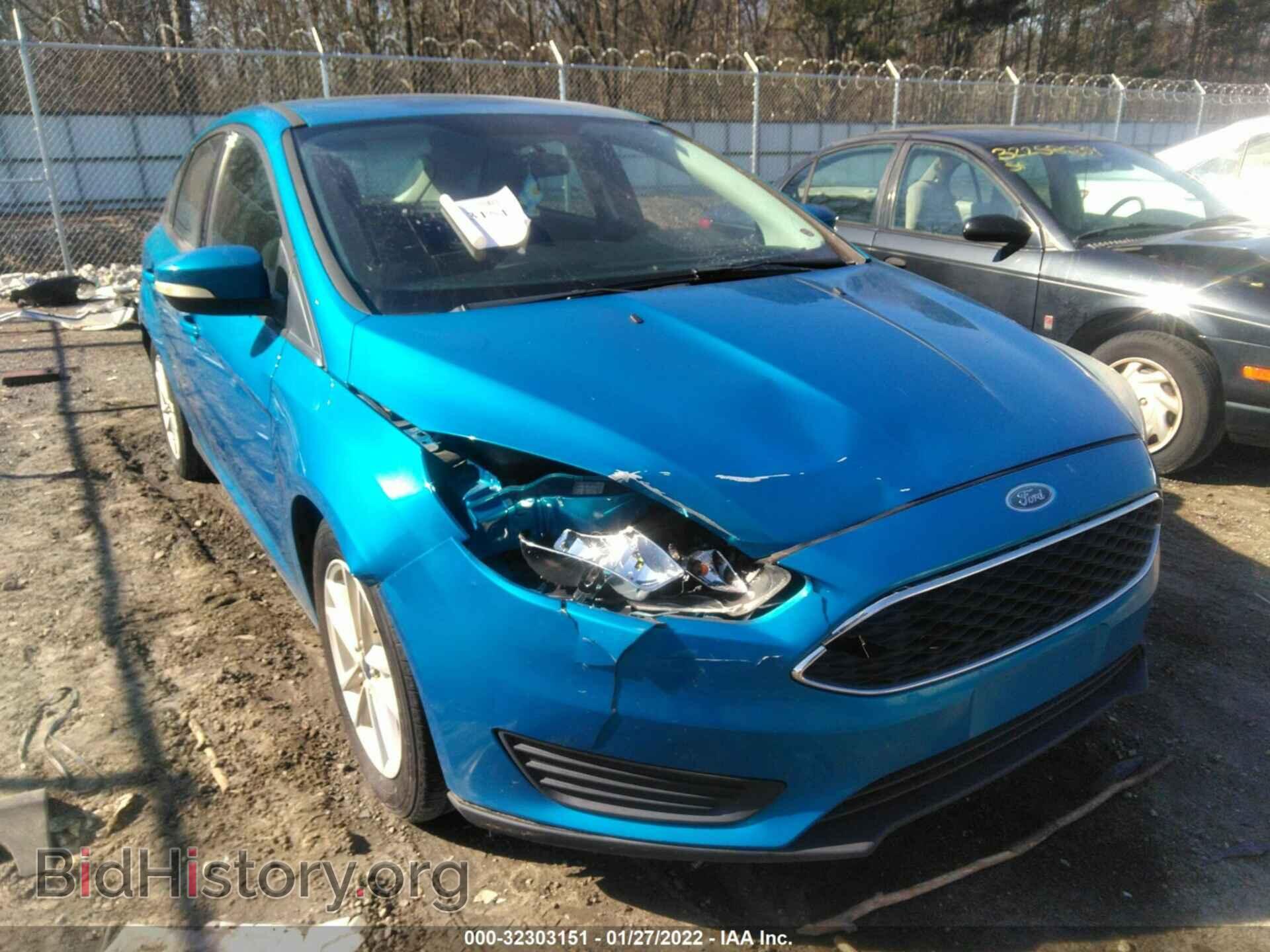 2015 FORD FOCUS - VIN: 1FADP3K23FL245126 - Фото 6