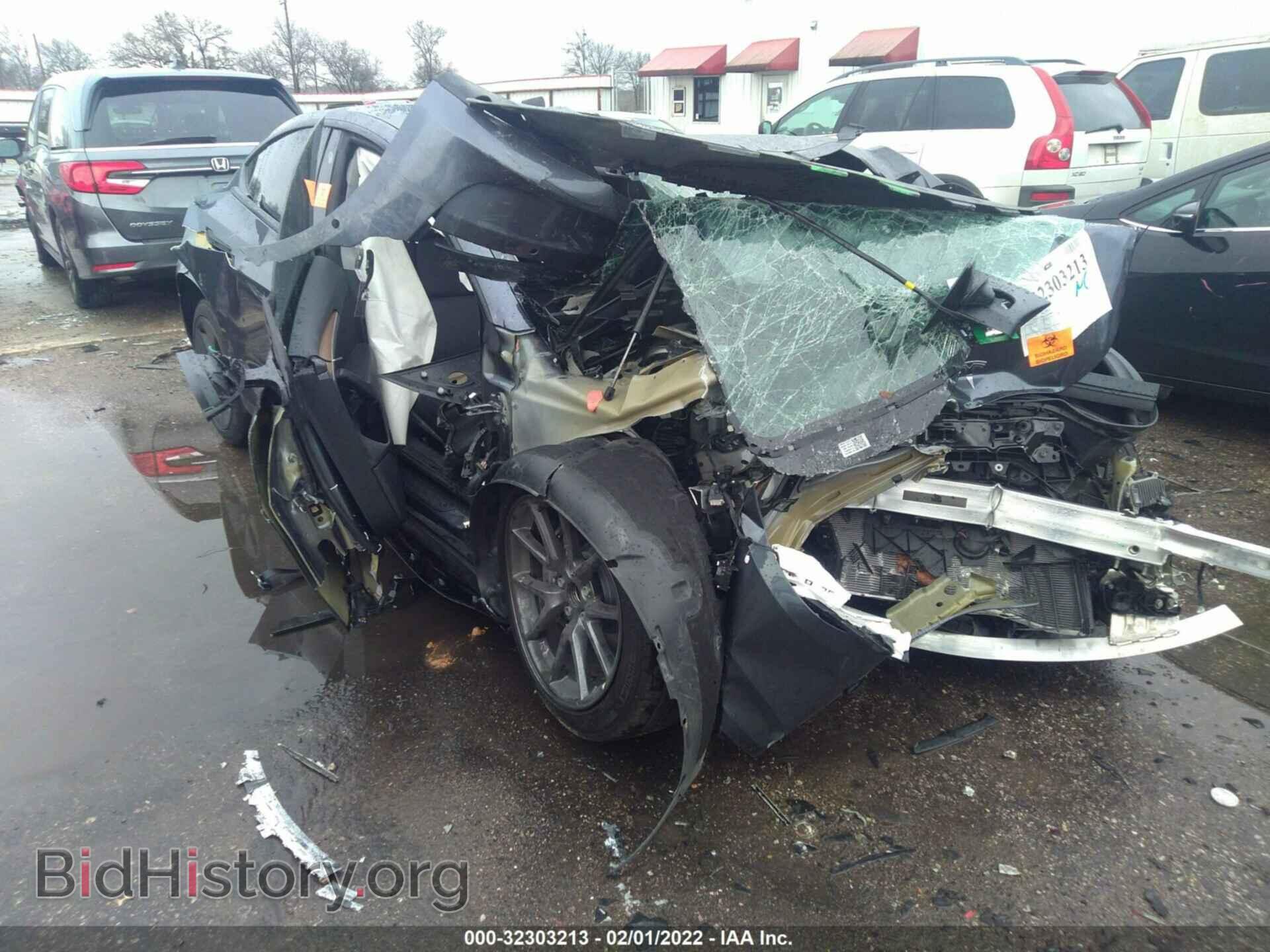 Photo 5YJ3E1EA7MF986172 - TESLA MODEL 3 2021