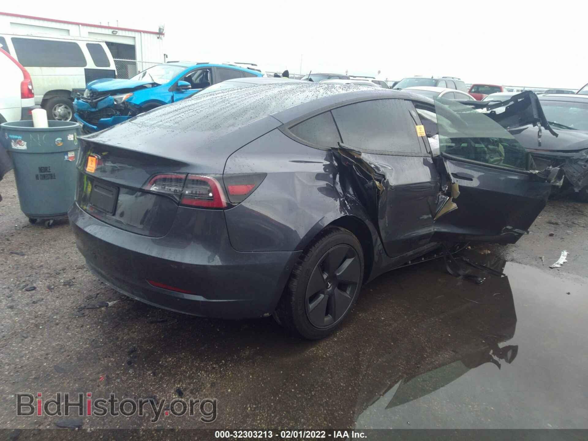 2021 TESLA MODEL 3 - VIN: 5YJ3E1EA7MF986172 - Фото 4