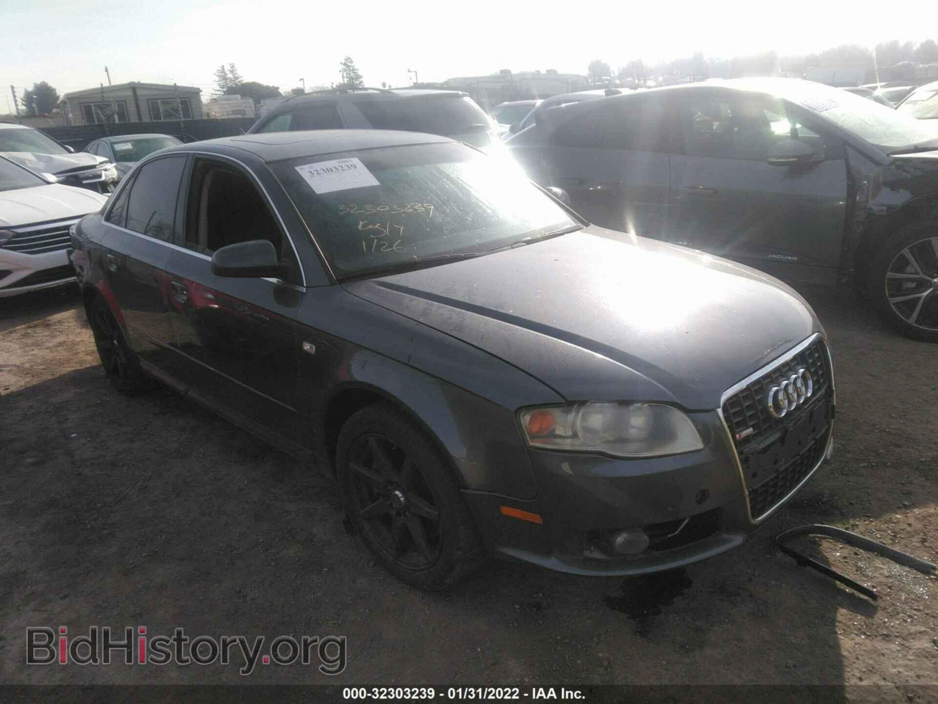 Фотография WAUDF78E88A055064 - AUDI A4 2008