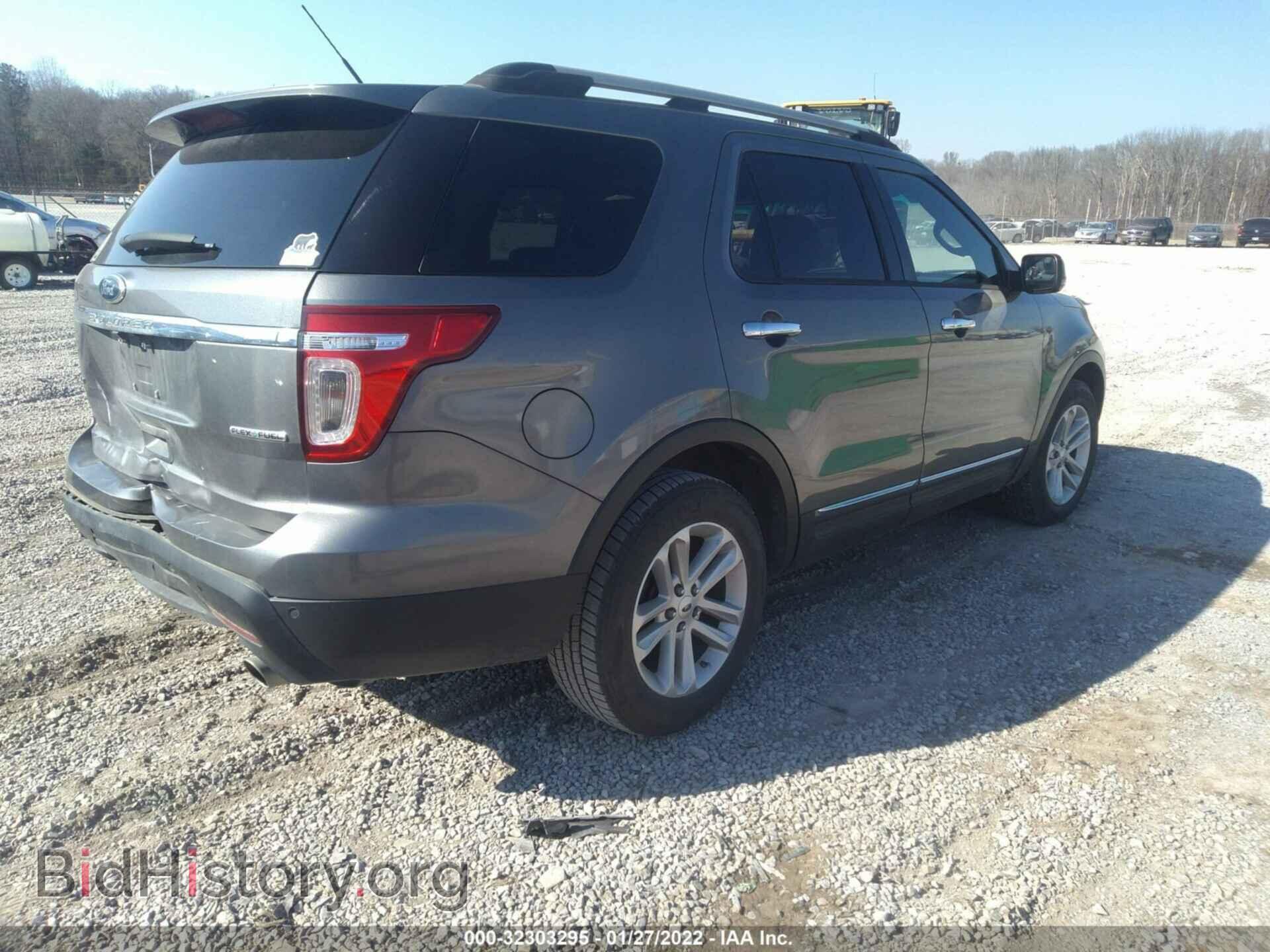 2013 FORD EXPLORER - VIN: 1FM5K7D84DGA91890 - Фото 4