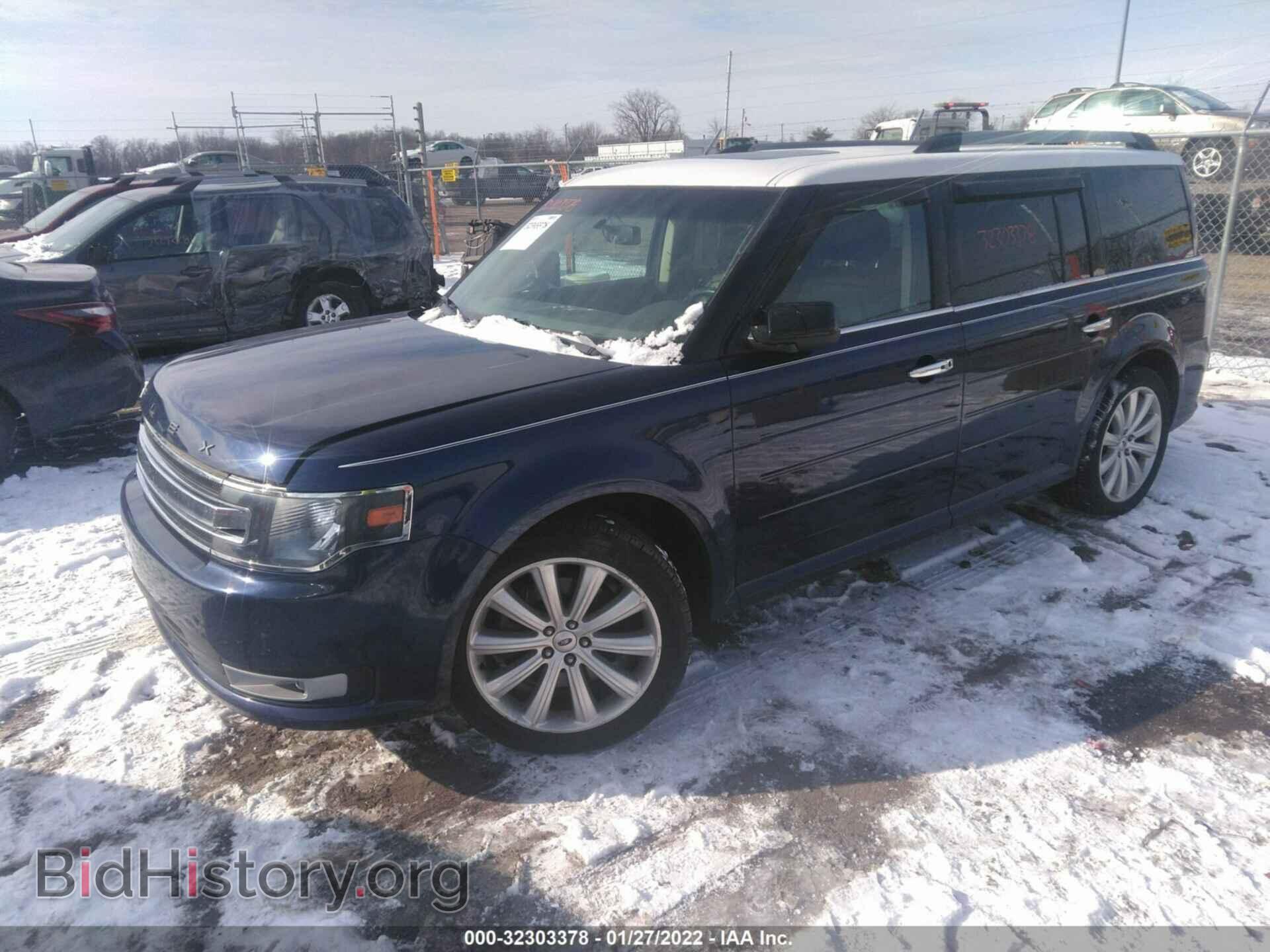 2016 FORD FLEX - VIN: 2FMGK5C88GBA10576 - Photo 2