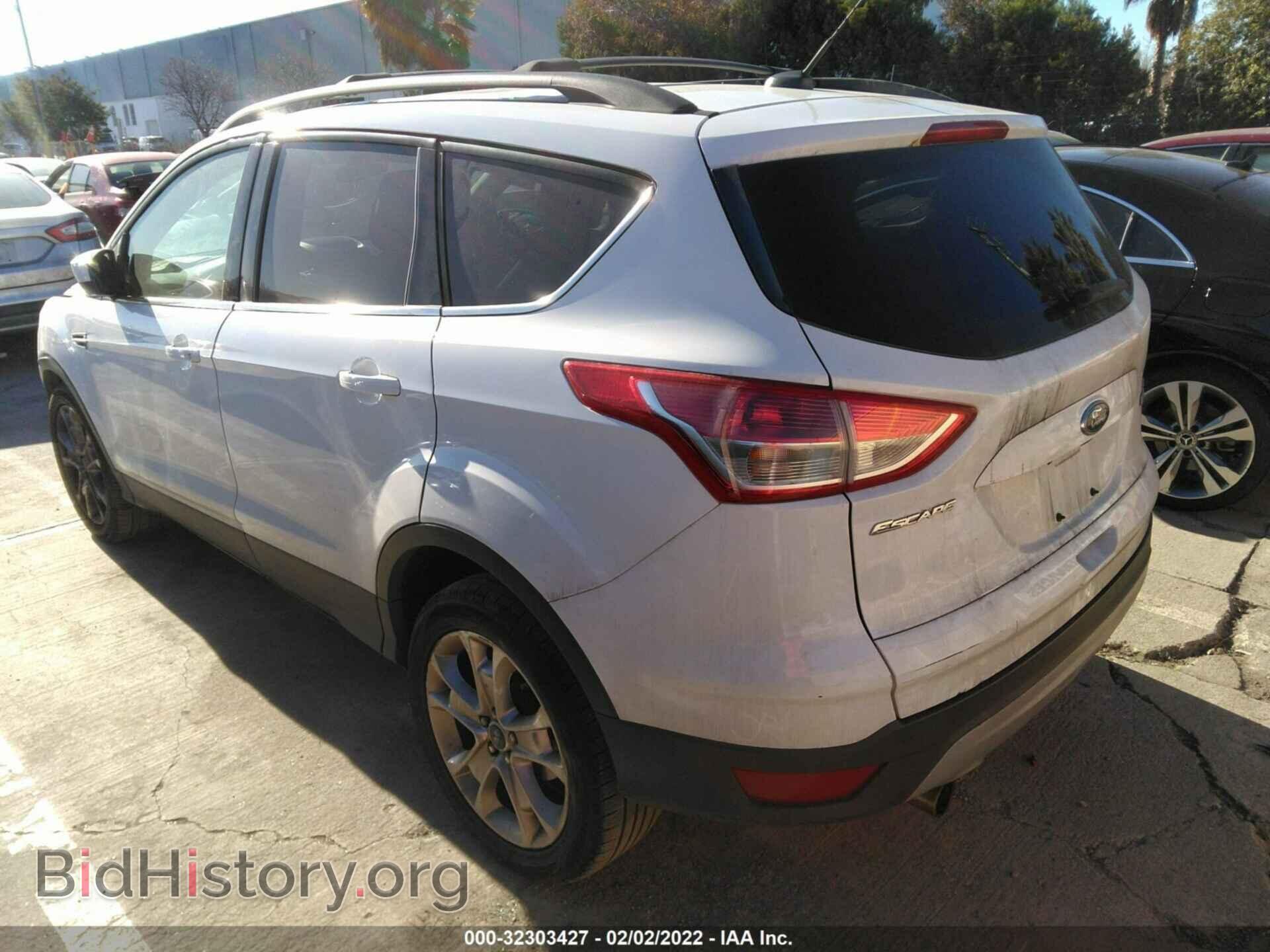 2013 FORD ESCAPE - VIN: 1FMCU0GXXDUB31824 - Фото 3