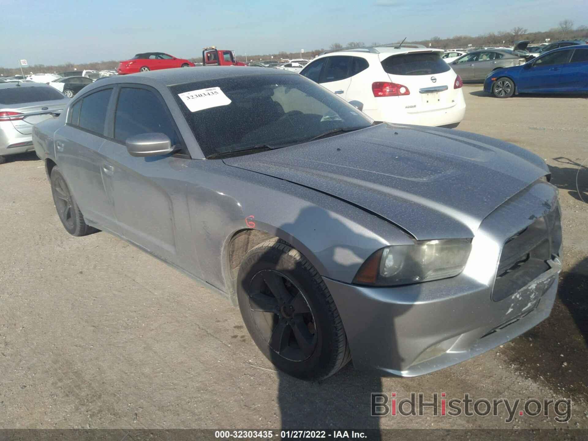 Photo 2B3CL3CG7BH562475 - DODGE CHARGER 2011