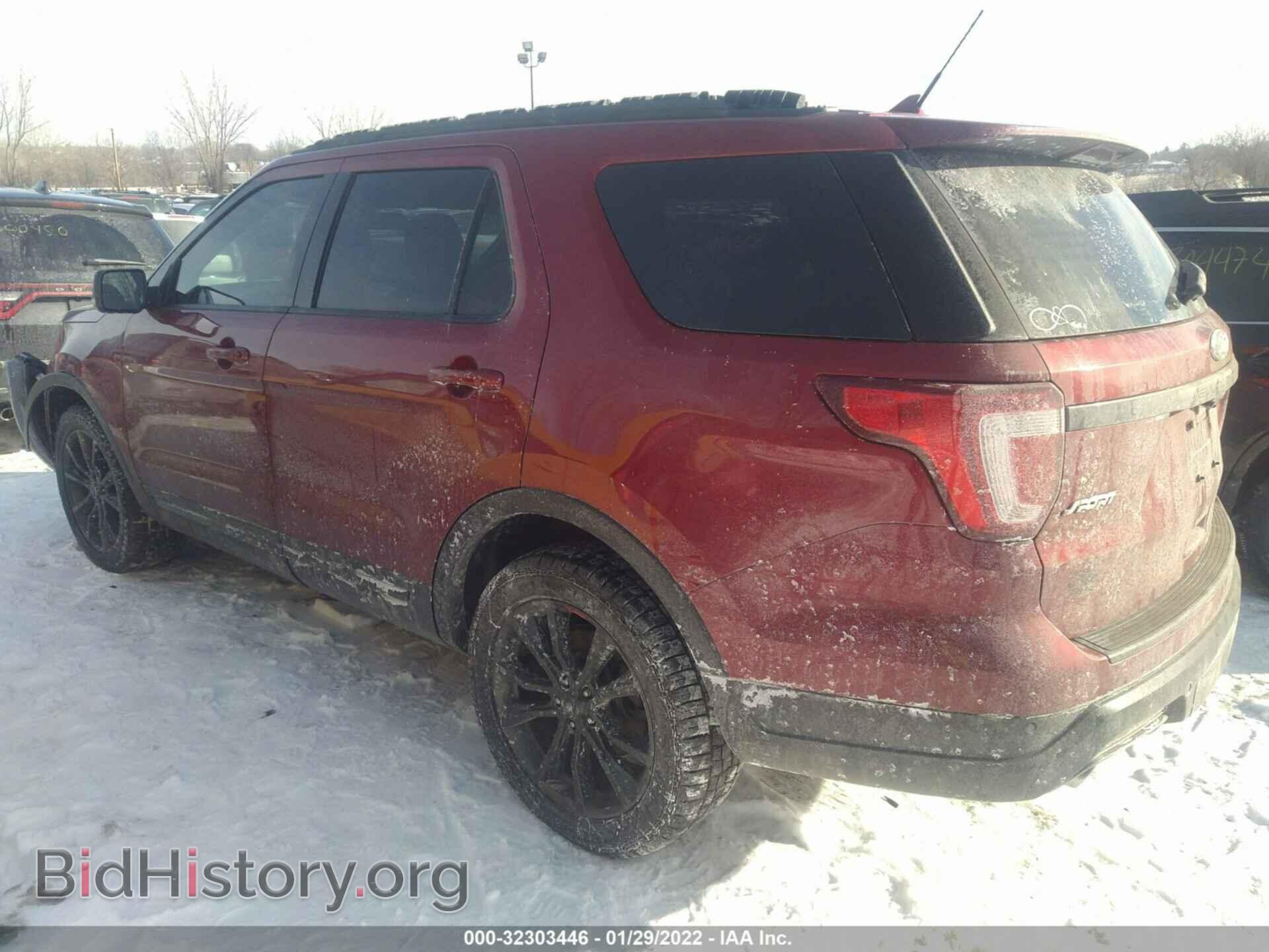 2018 FORD EXPLORER - VIN: 1FM5K8D89JGA68171 - Фото 3