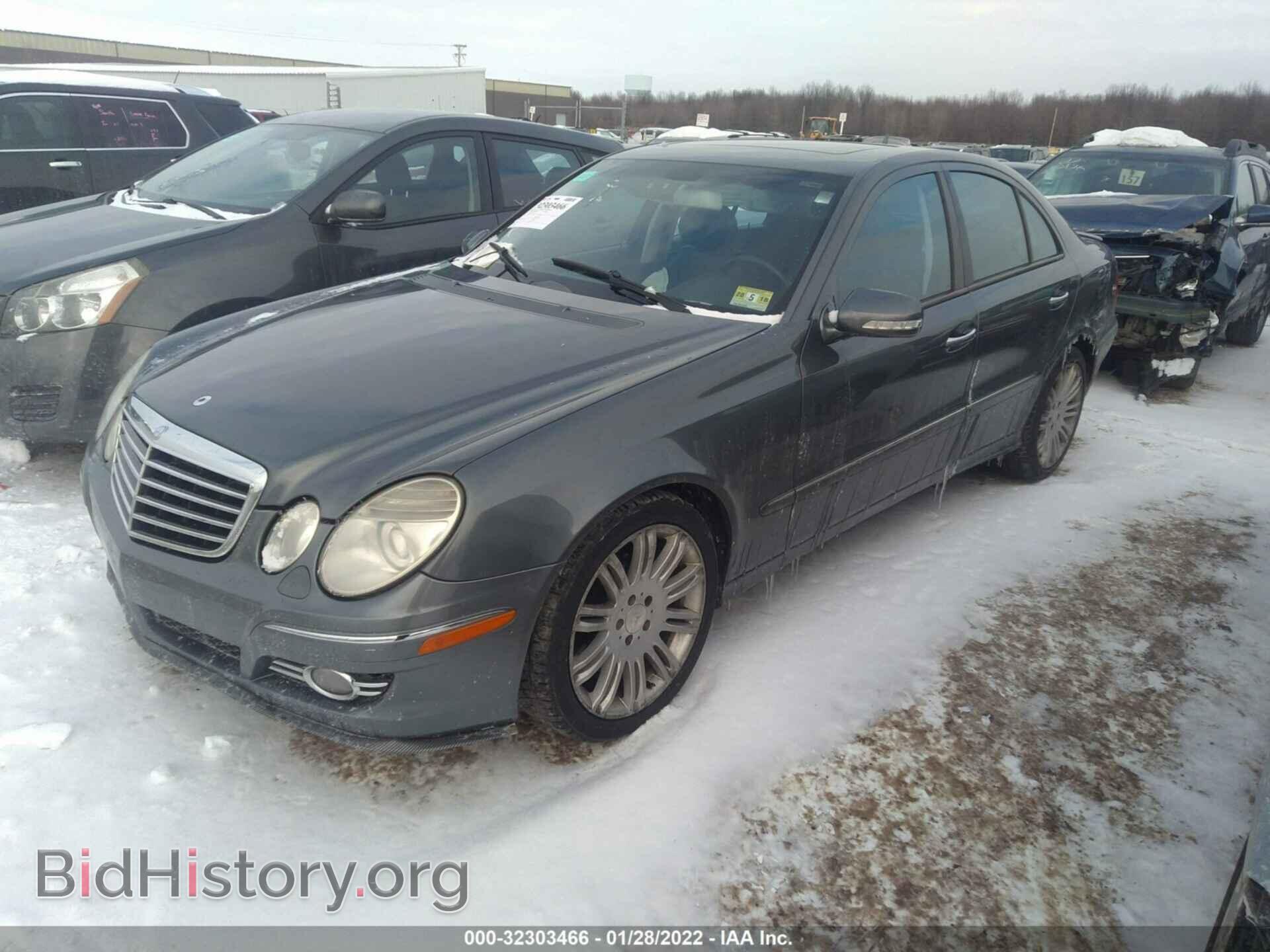 2007 MERCEDES-BENZ E-CLASS - VIN: WDBUF87XX7B150244 - Фото 2