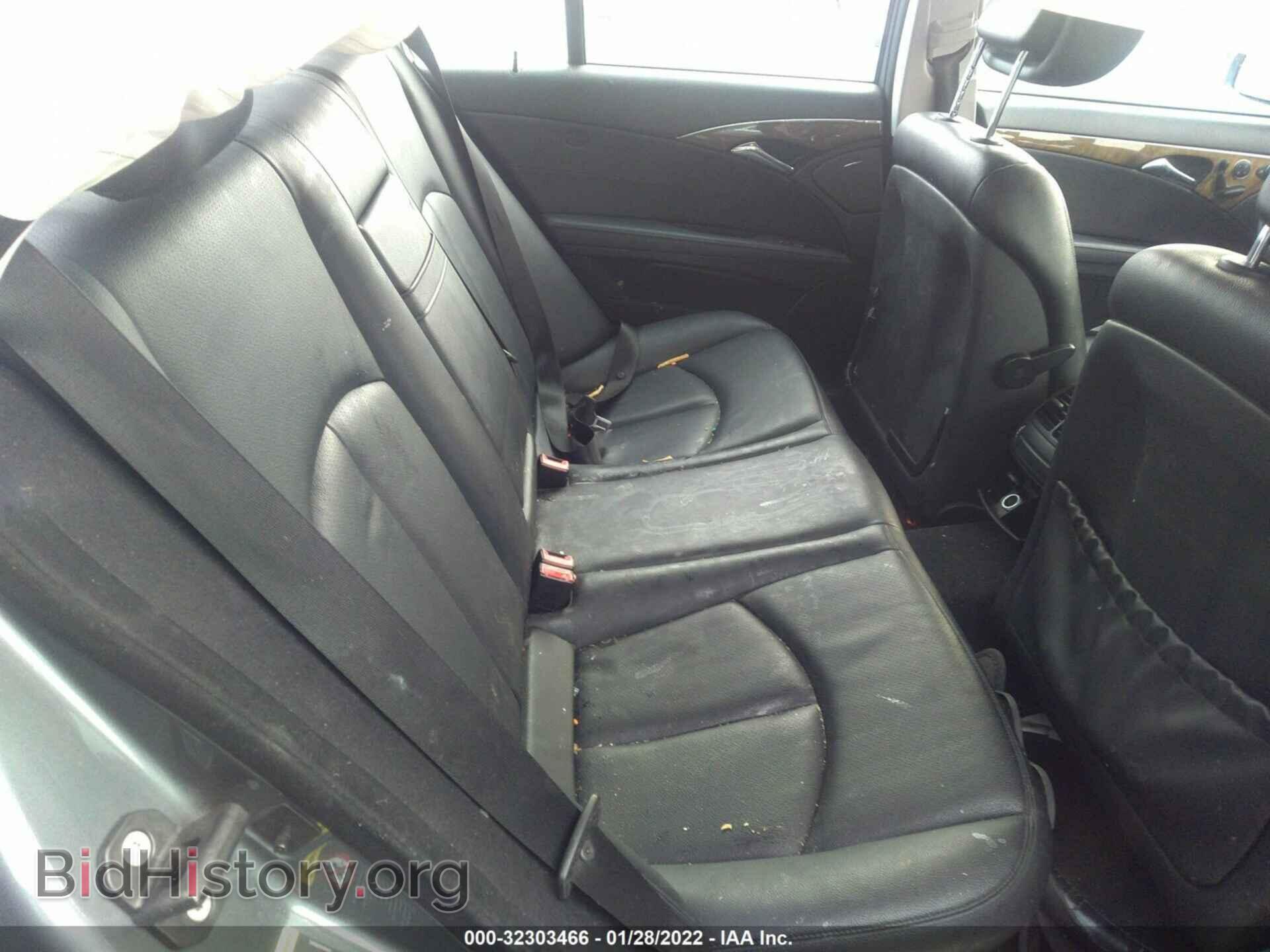 2007 MERCEDES-BENZ E-CLASS - VIN: WDBUF87XX7B150244 - Фото 8