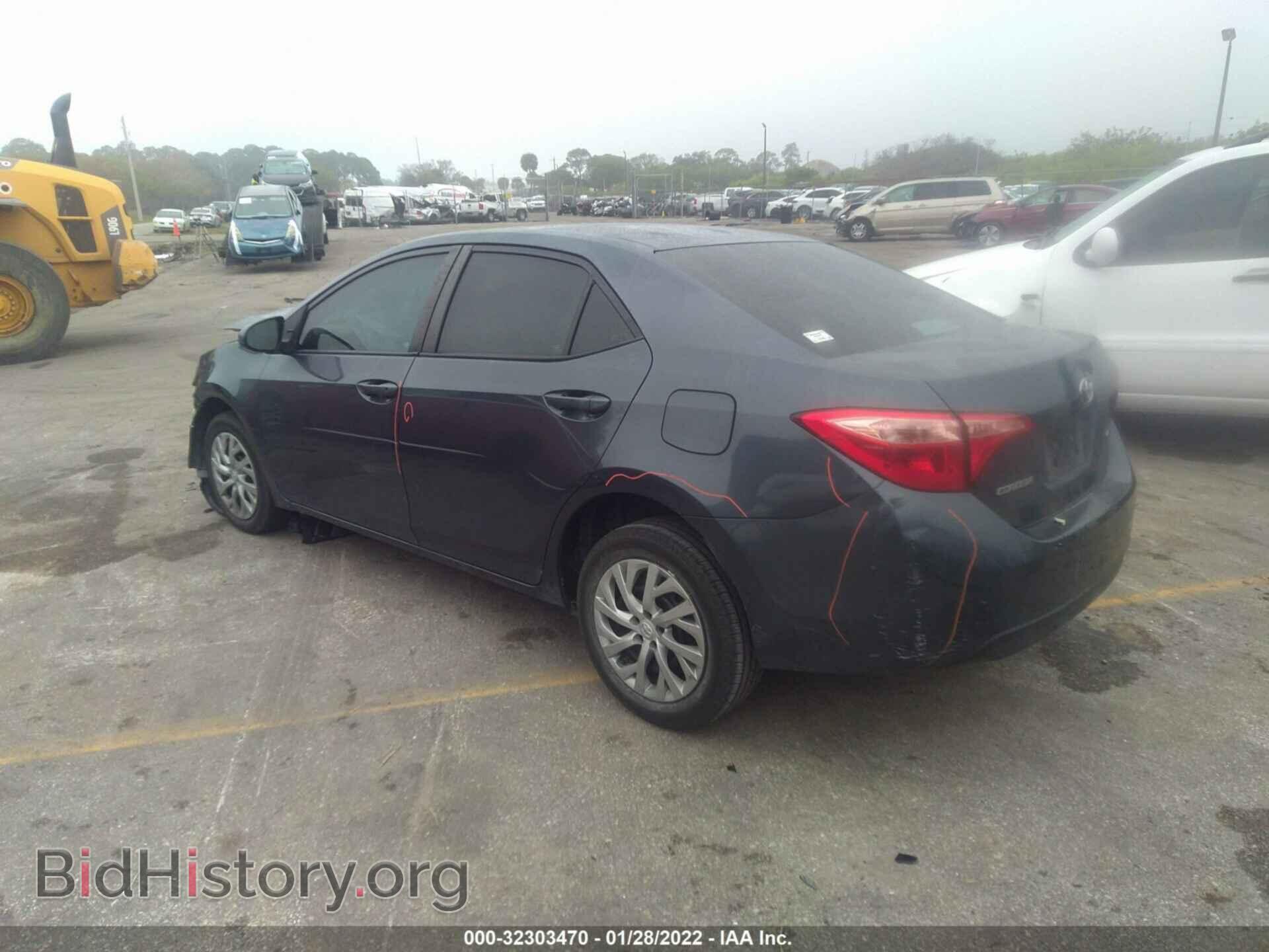 2017 TOYOTA COROLLA - VIN: 5YFBURHE8HP708564 - Фото 3