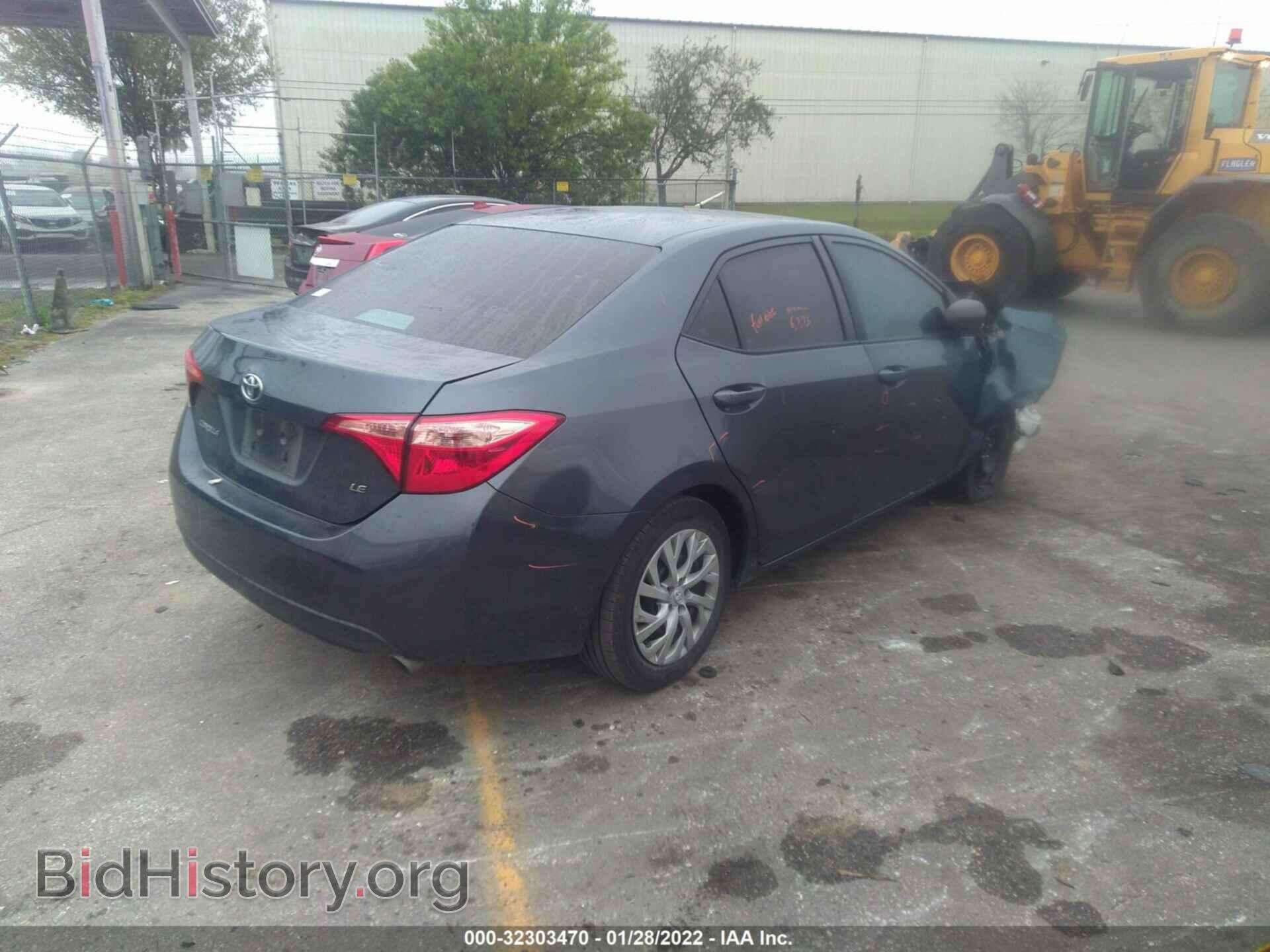2017 TOYOTA COROLLA - VIN: 5YFBURHE8HP708564 - Фото 4
