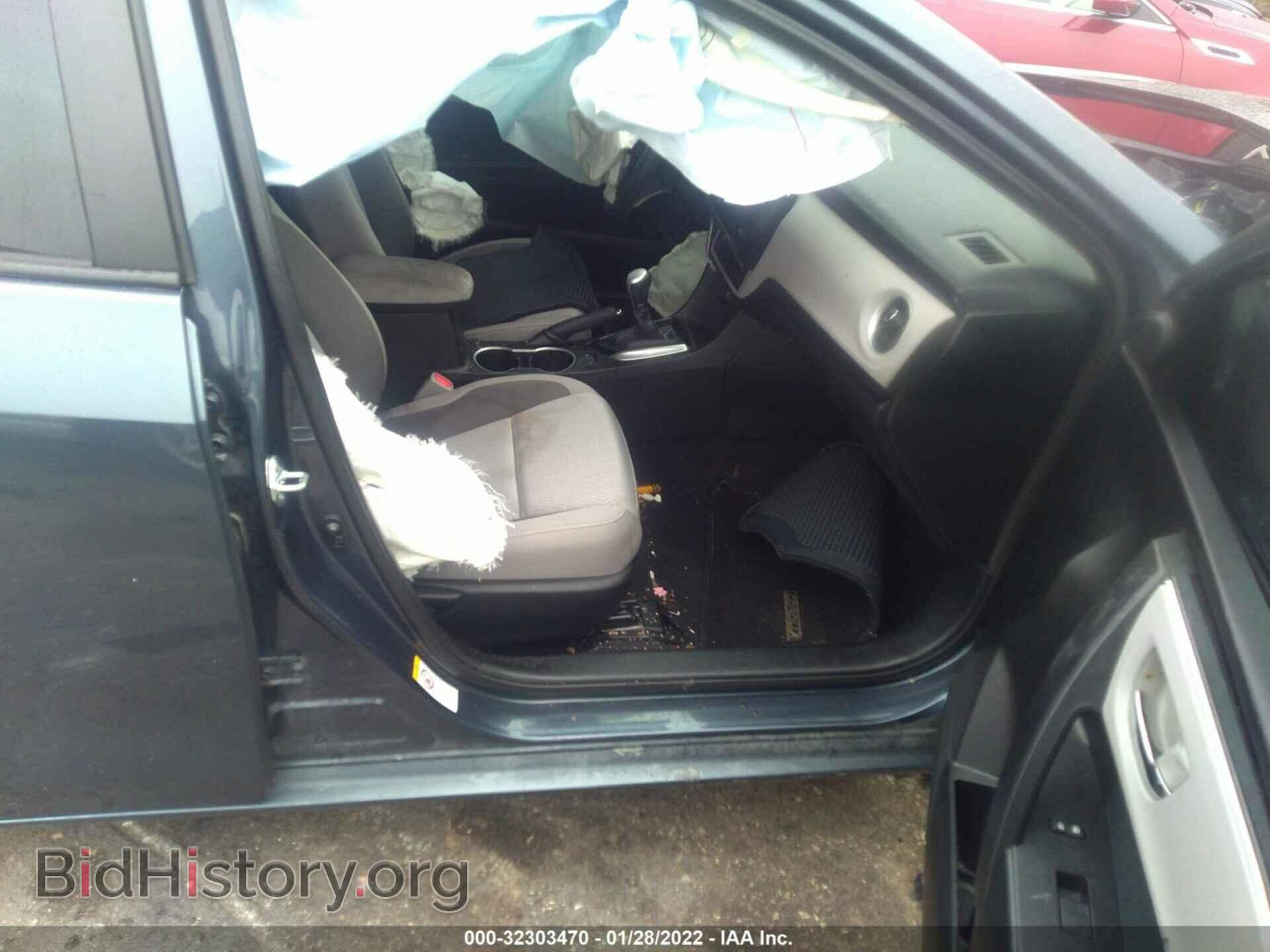 2017 TOYOTA COROLLA - VIN: 5YFBURHE8HP708564 - Фото 5