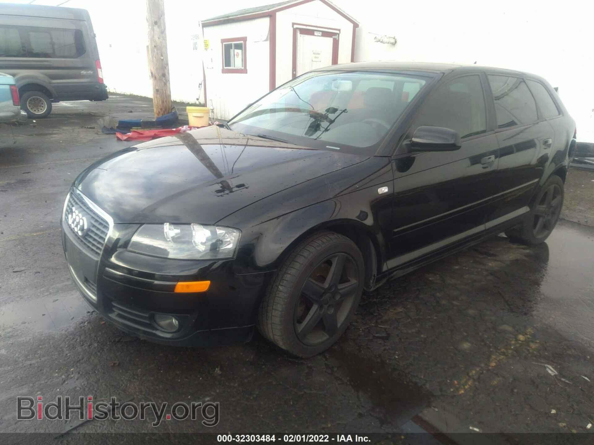 2007 AUDI A3 - VIN: WAUNF78P97A176318 - Photo 2