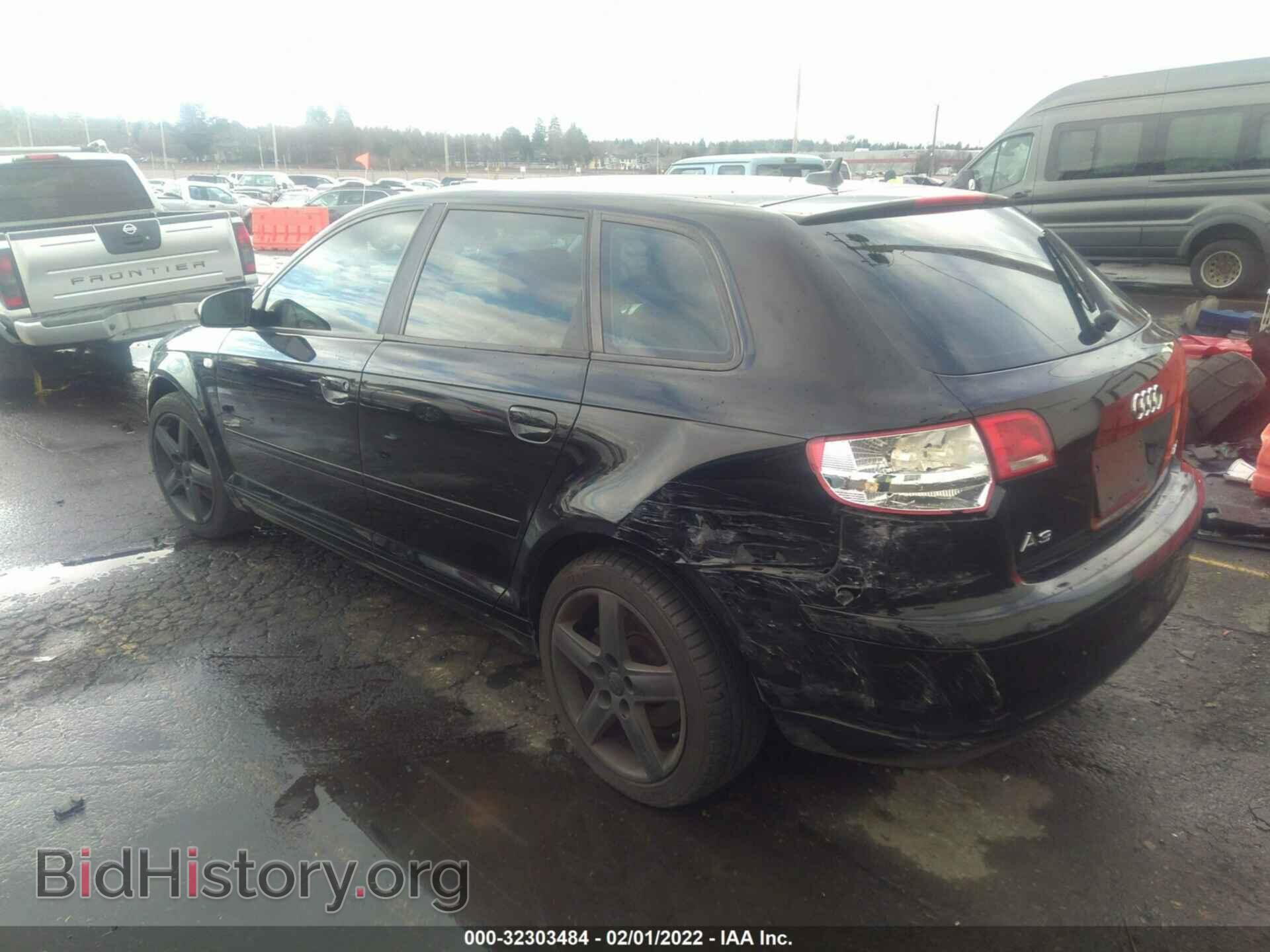 2007 AUDI A3 - VIN: WAUNF78P97A176318 - Photo 3