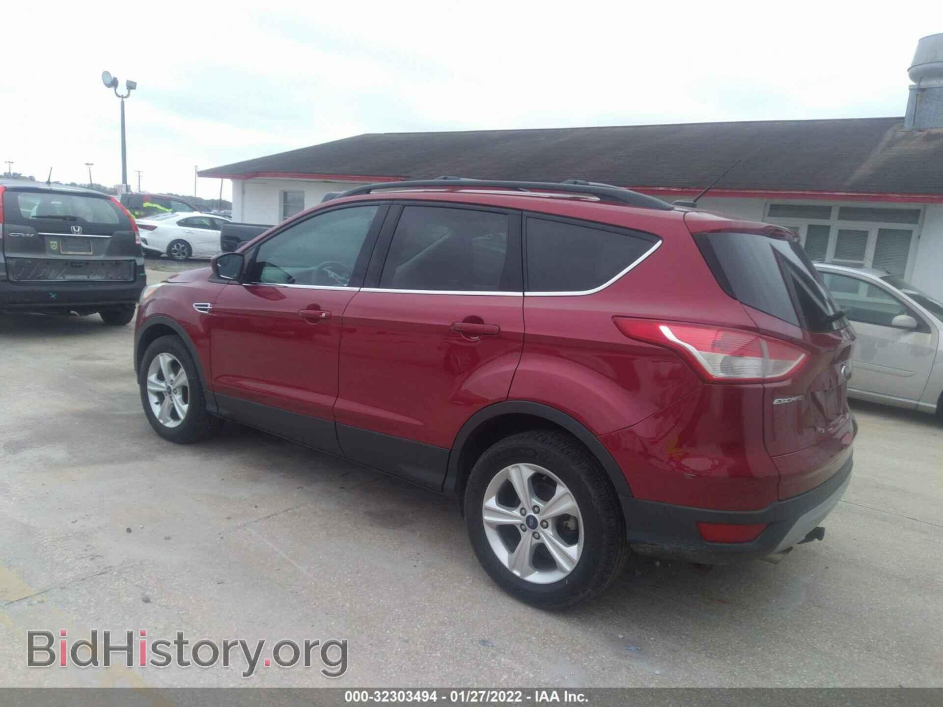 2014 FORD ESCAPE - VIN: 1FMCU0GX4EUA64400 - Фото 3