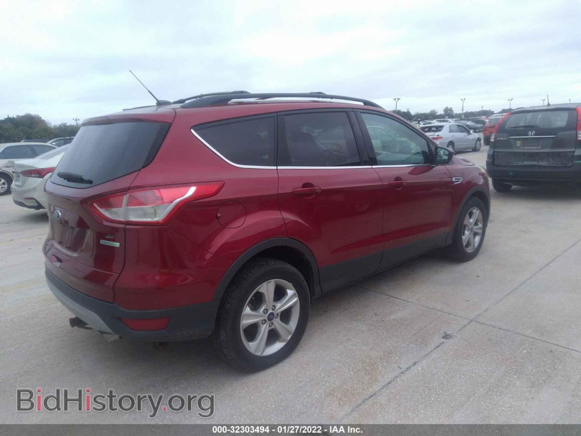 2014 FORD ESCAPE - VIN: 1FMCU0GX4EUA64400 - Фото 4