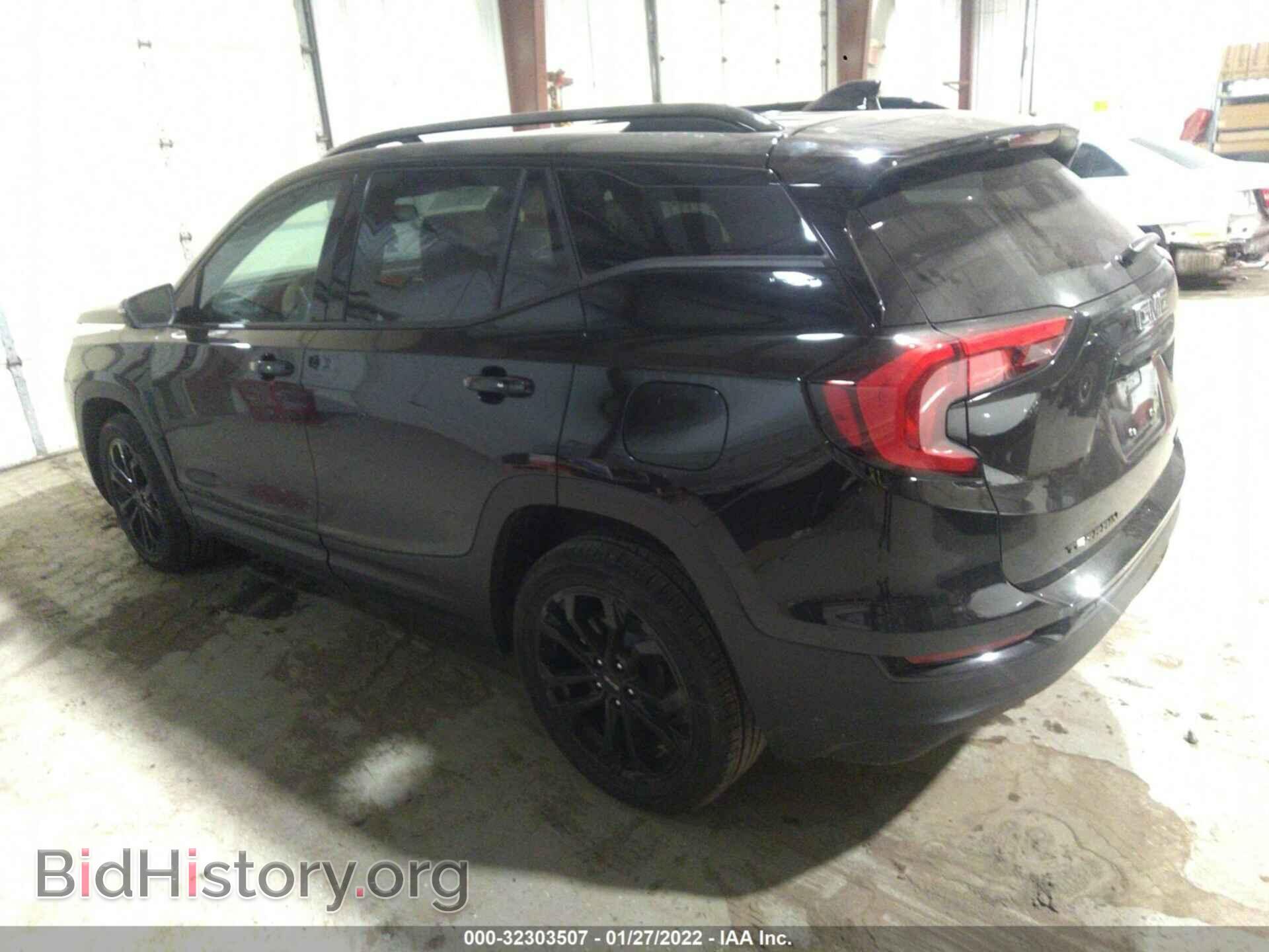 2021 GMC TERRAIN - VIN: 3GKALVEVXML340282 - Photo 3