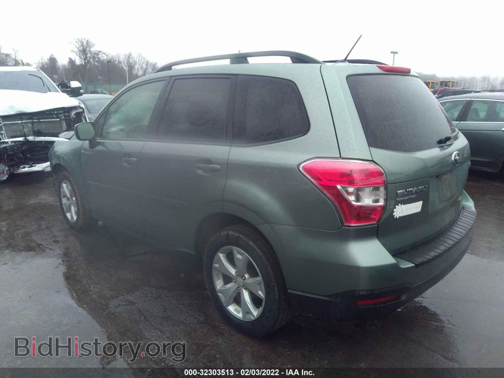 2015 SUBARU FORESTER - VIN: JF2SJADC1FH595906 - Фото 3