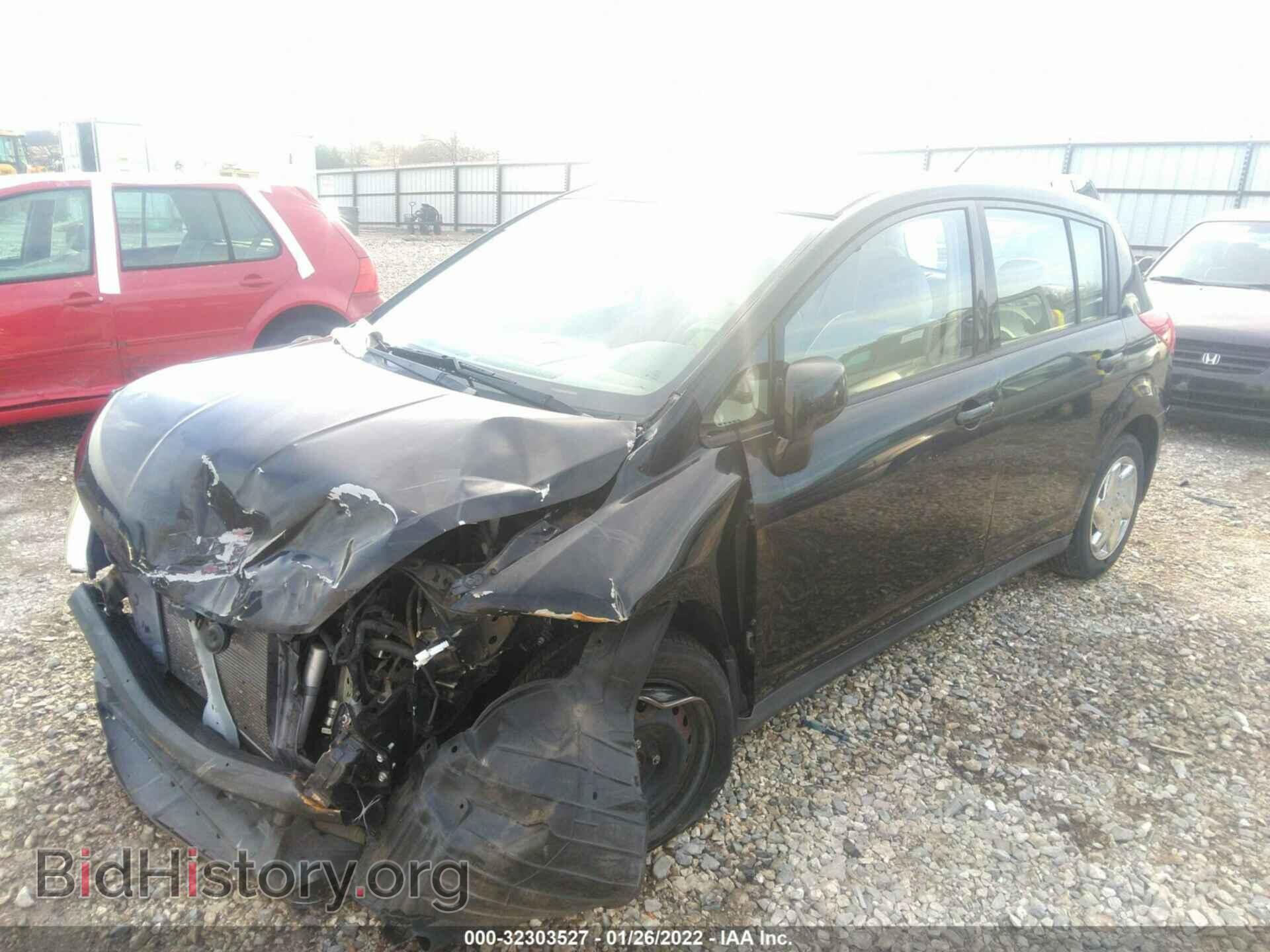 2008 NISSAN VERSA - VIN: 3N1BC13E78L426038 - Фото 2