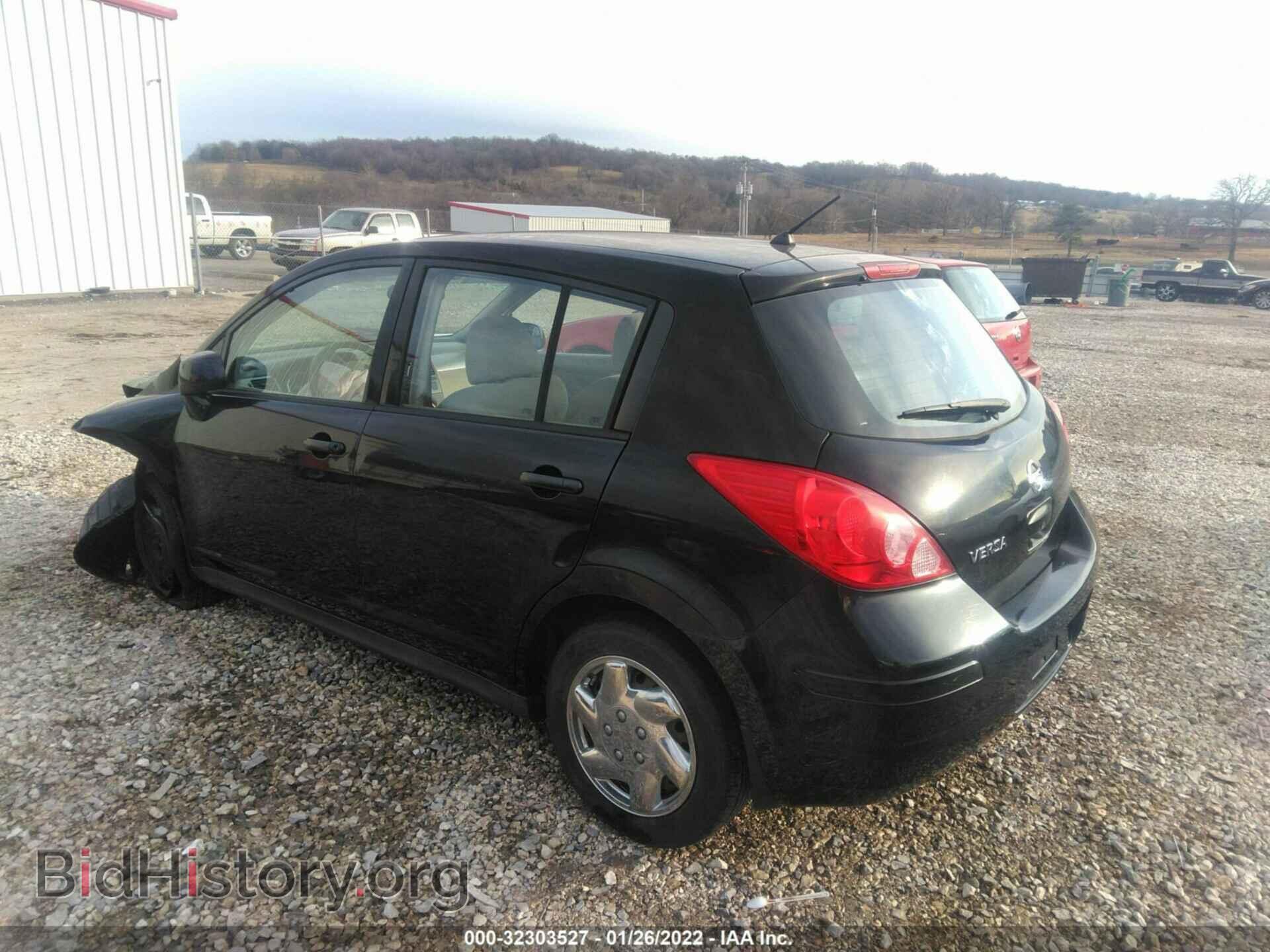 2008 NISSAN VERSA - VIN: 3N1BC13E78L426038 - Фото 3
