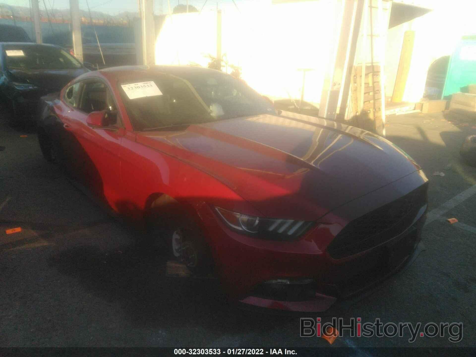 Photo 1FA6P8AM9F5305973 - FORD MUSTANG 2015