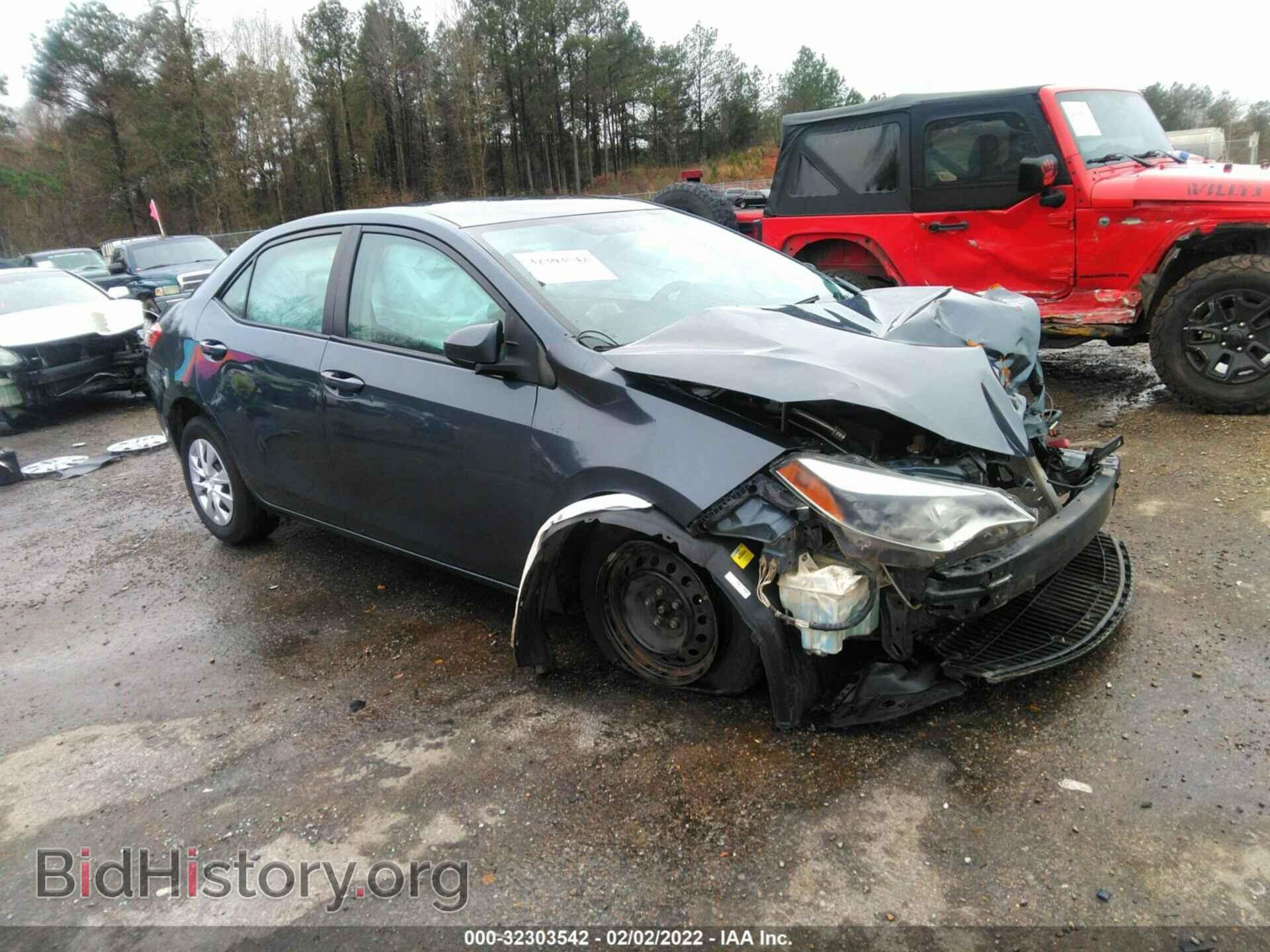 Фотография 2T1BURHE1FC441586 - TOYOTA COROLLA 2015