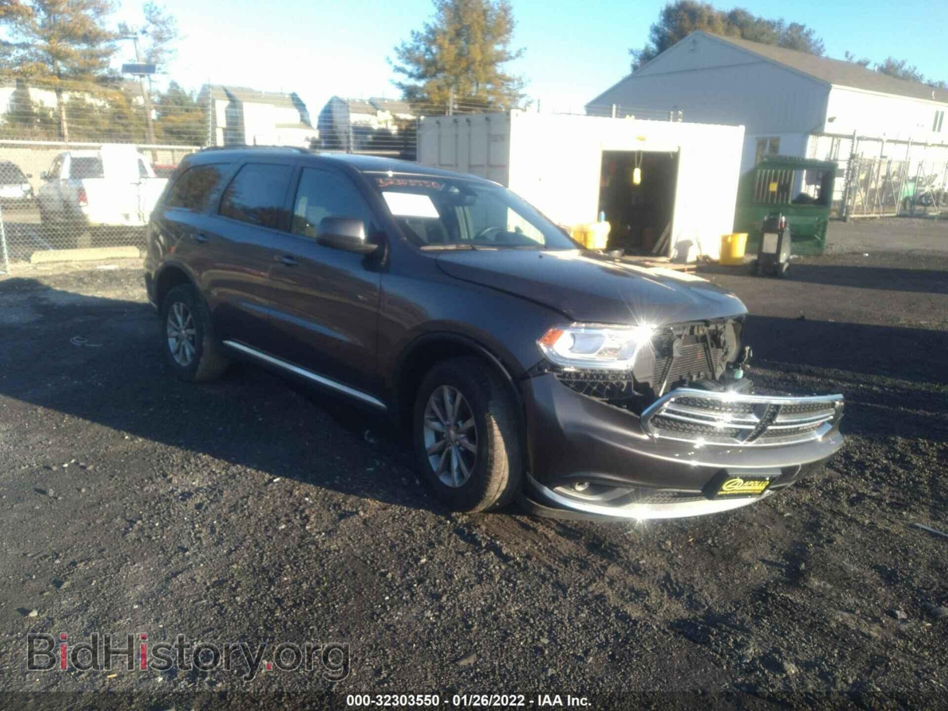 Фотография 1C4RDJAG0JC330847 - DODGE DURANGO 2018