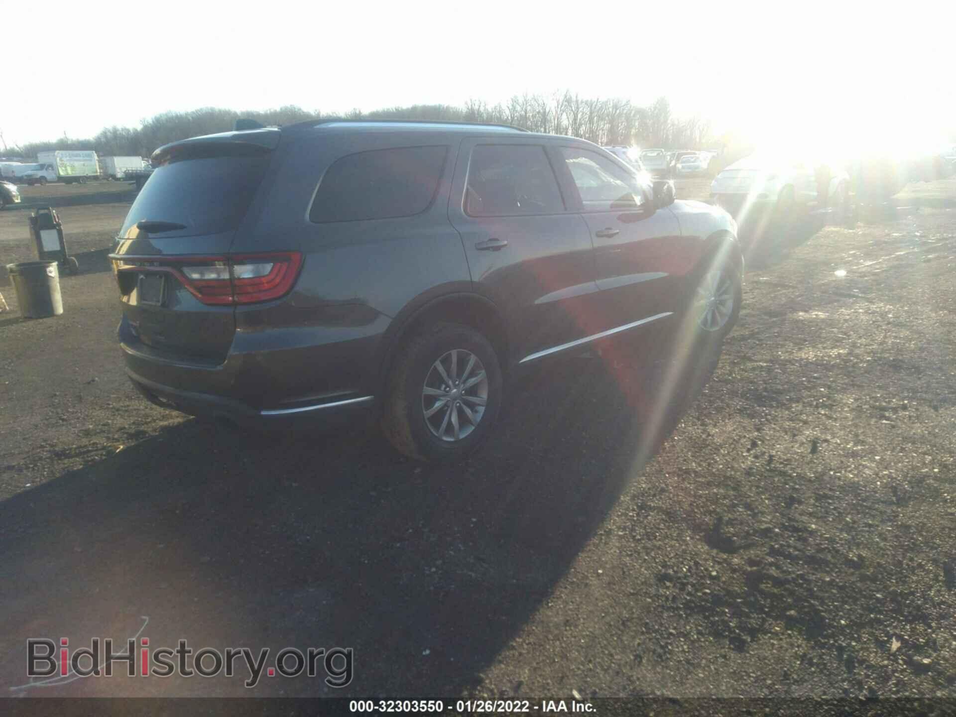 2018 DODGE DURANGO - VIN: 1C4RDJAG0JC330847 - Фото 4