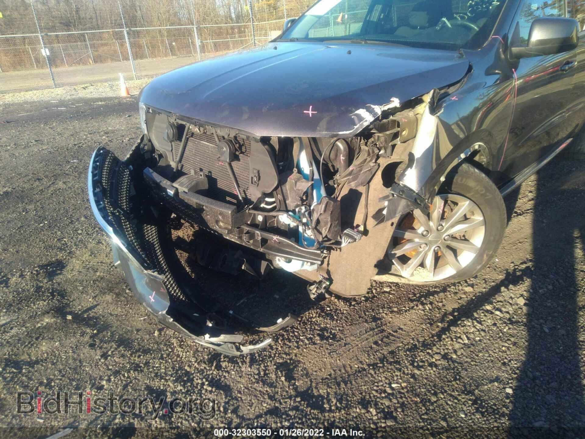 2018 DODGE DURANGO - VIN: 1C4RDJAG0JC330847 - Фото 6