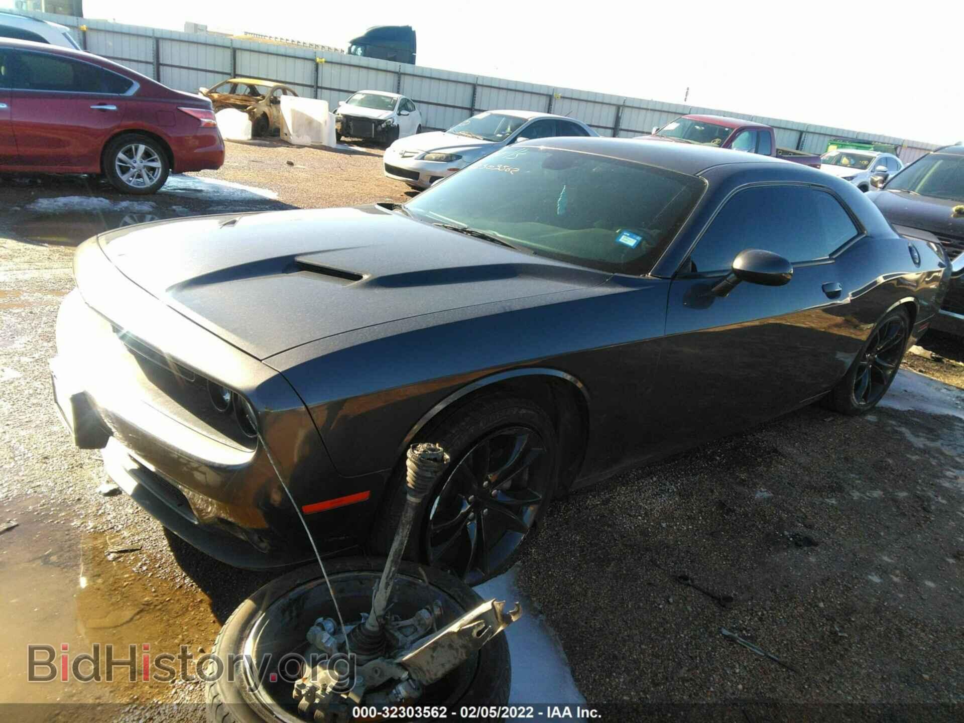 2016 DODGE CHALLENGER - VIN: 2C3CDZAG7GH349653 - Photo 2