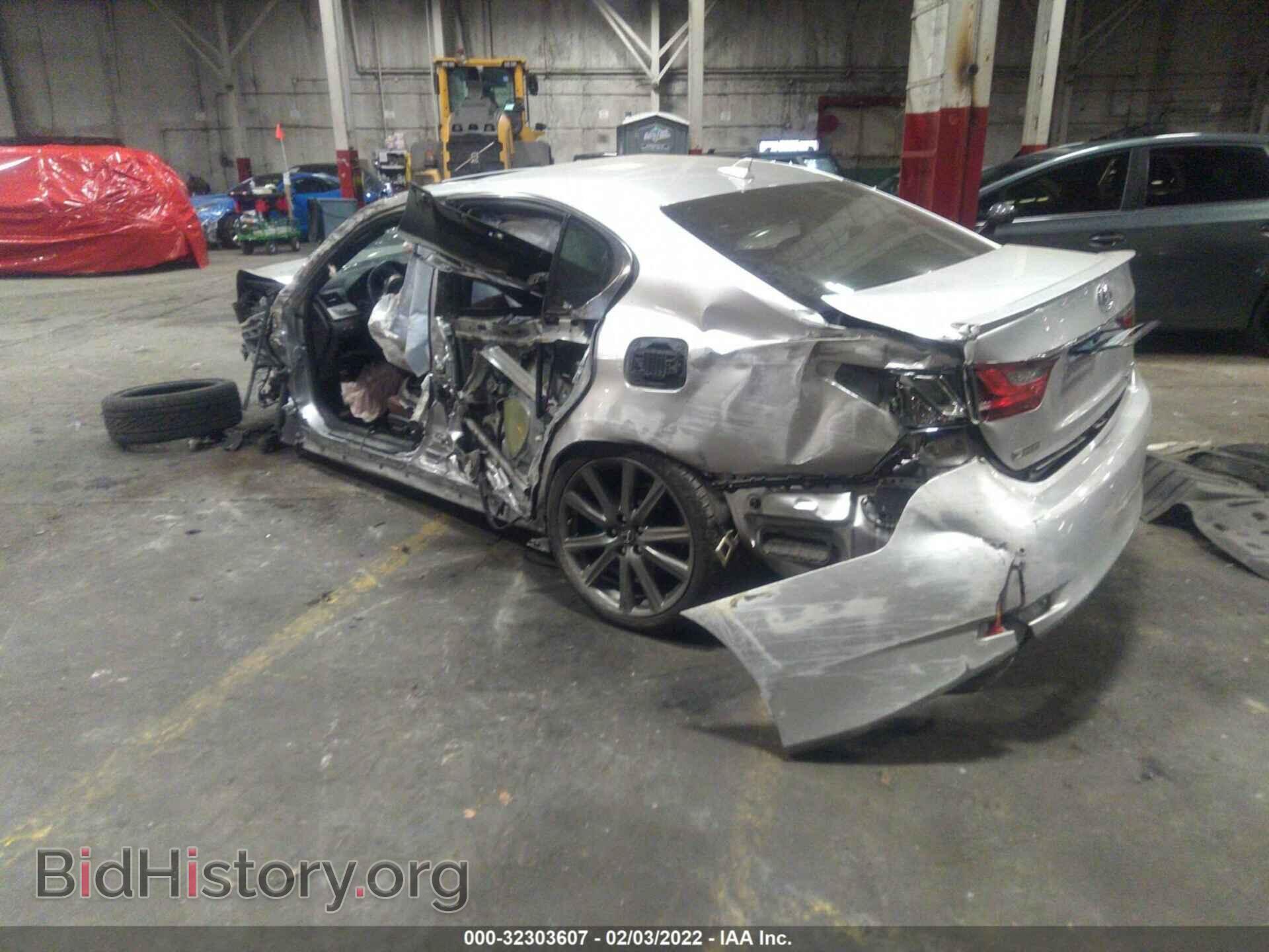 2013 LEXUS GS 350 - VIN: JTHBE1BL8D5024867 - Фото 3