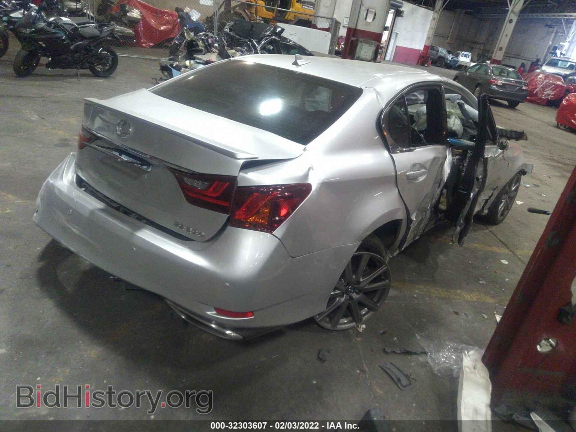 2013 LEXUS GS 350 - VIN: JTHBE1BL8D5024867 - Фото 4