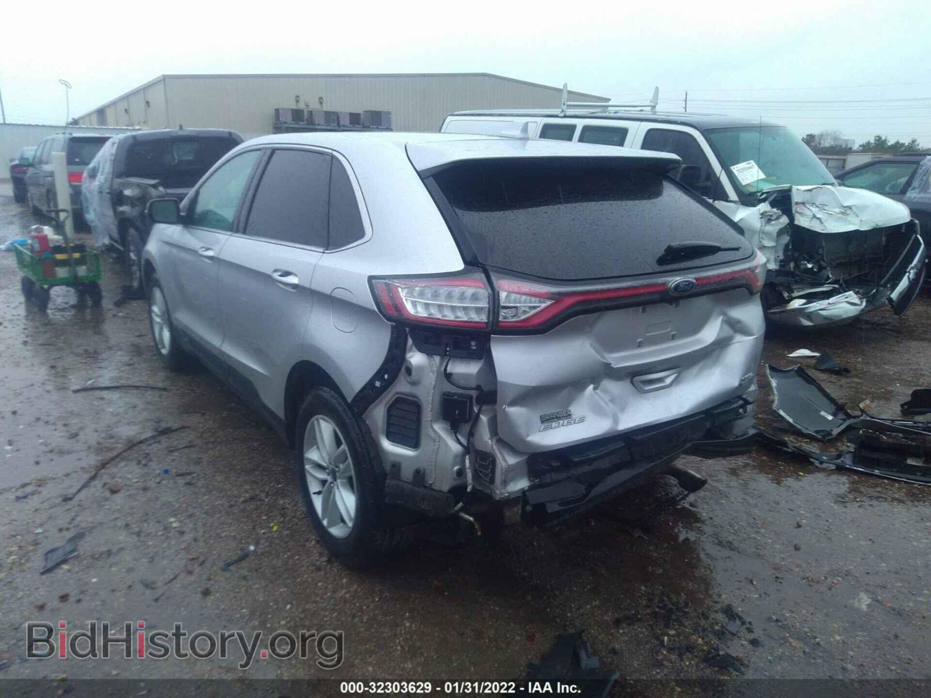 2017 FORD EDGE - VIN: 2FMPK4J91HBB60861 - Photo 3