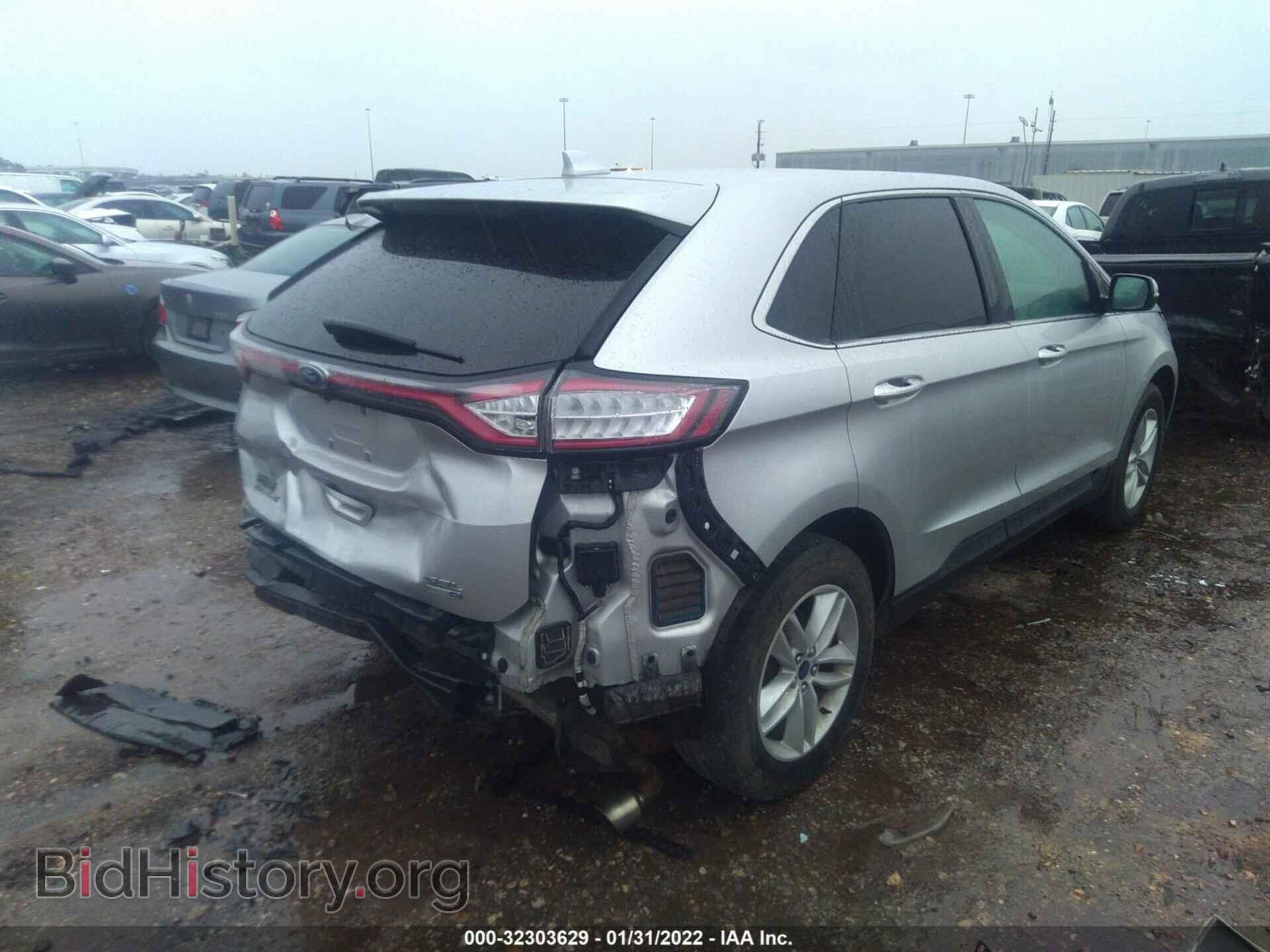 2017 FORD EDGE - VIN: 2FMPK4J91HBB60861 - Photo 4