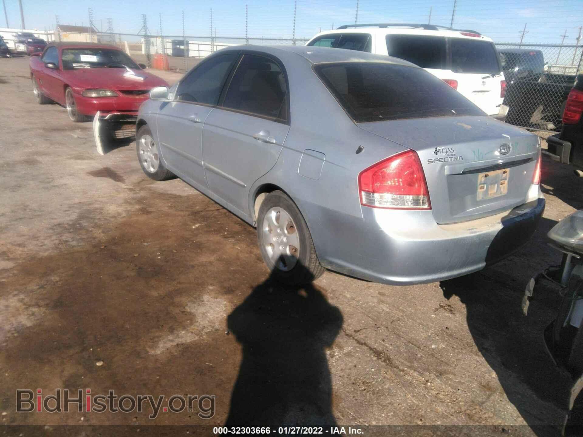 2007 KIA SPECTRA - VIN: KNAFE121775391682 - Фото 3