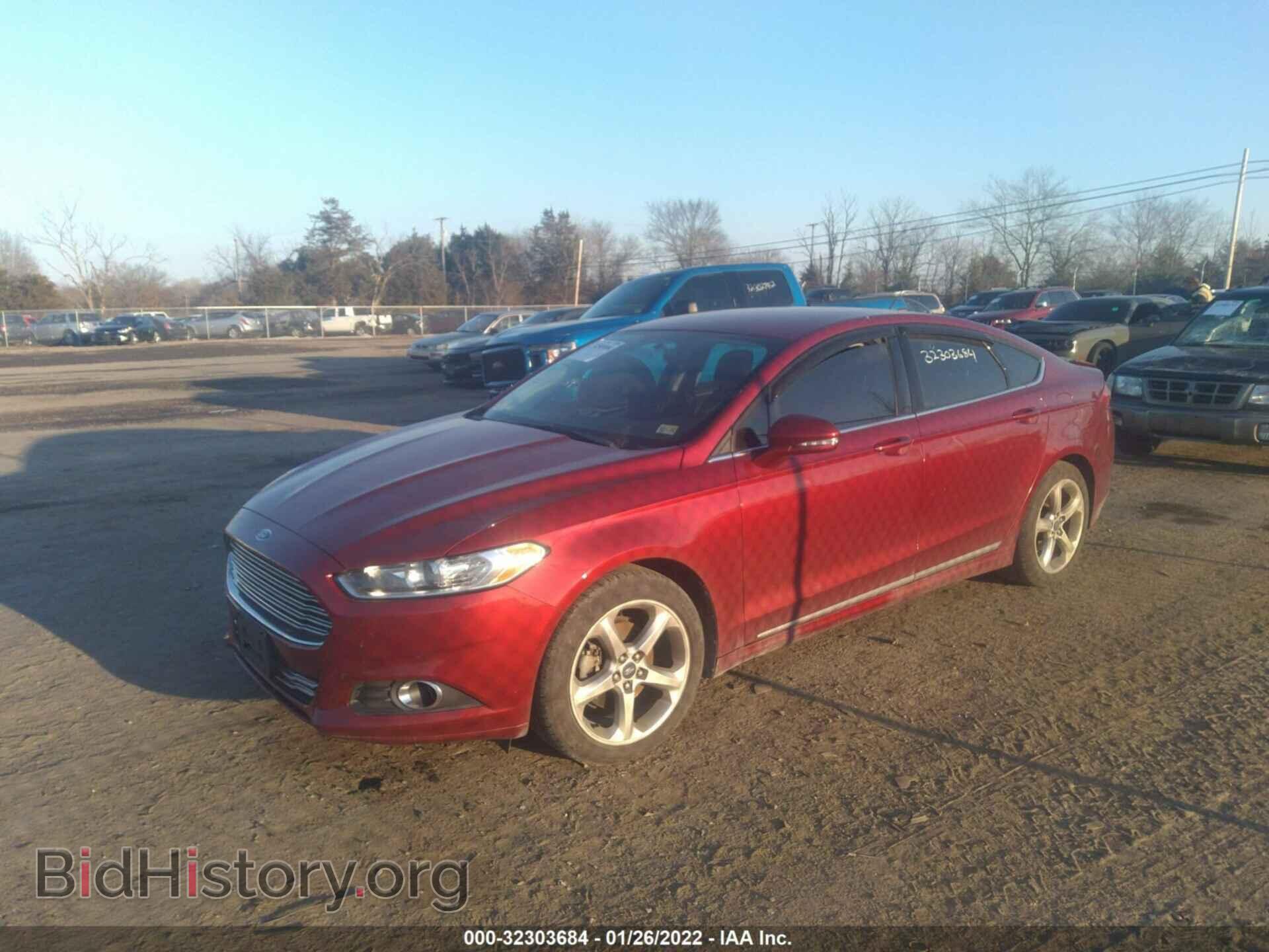 2014 FORD FUSION - VIN: 1FA6P0H7XE5403863 - Фото 2