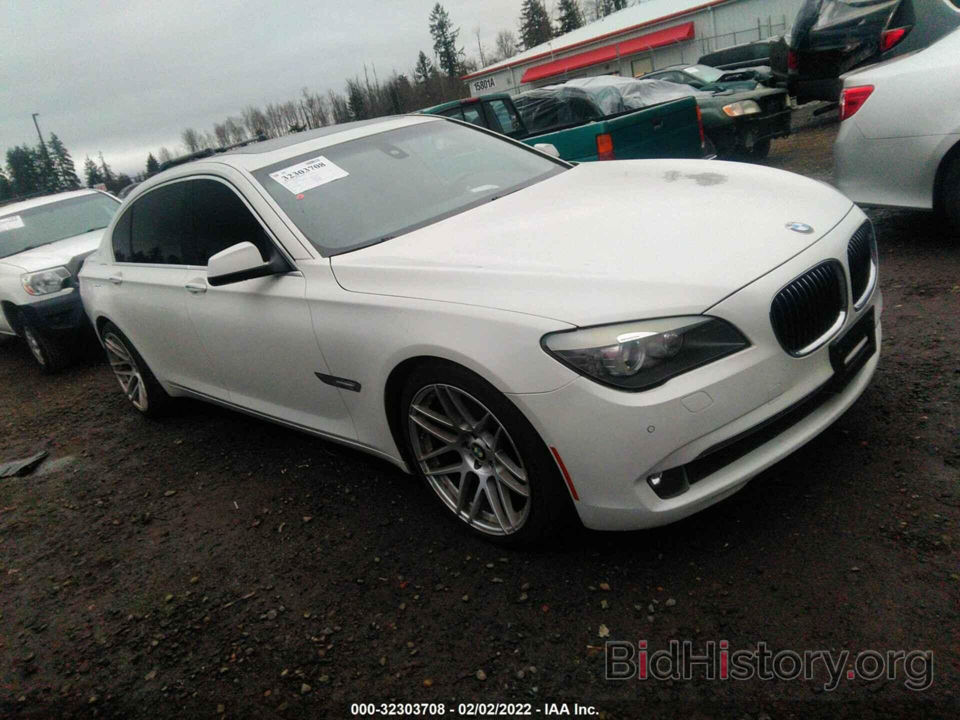 Photo WBAKB4C50CC576253 - BMW 7 SERIES 2012