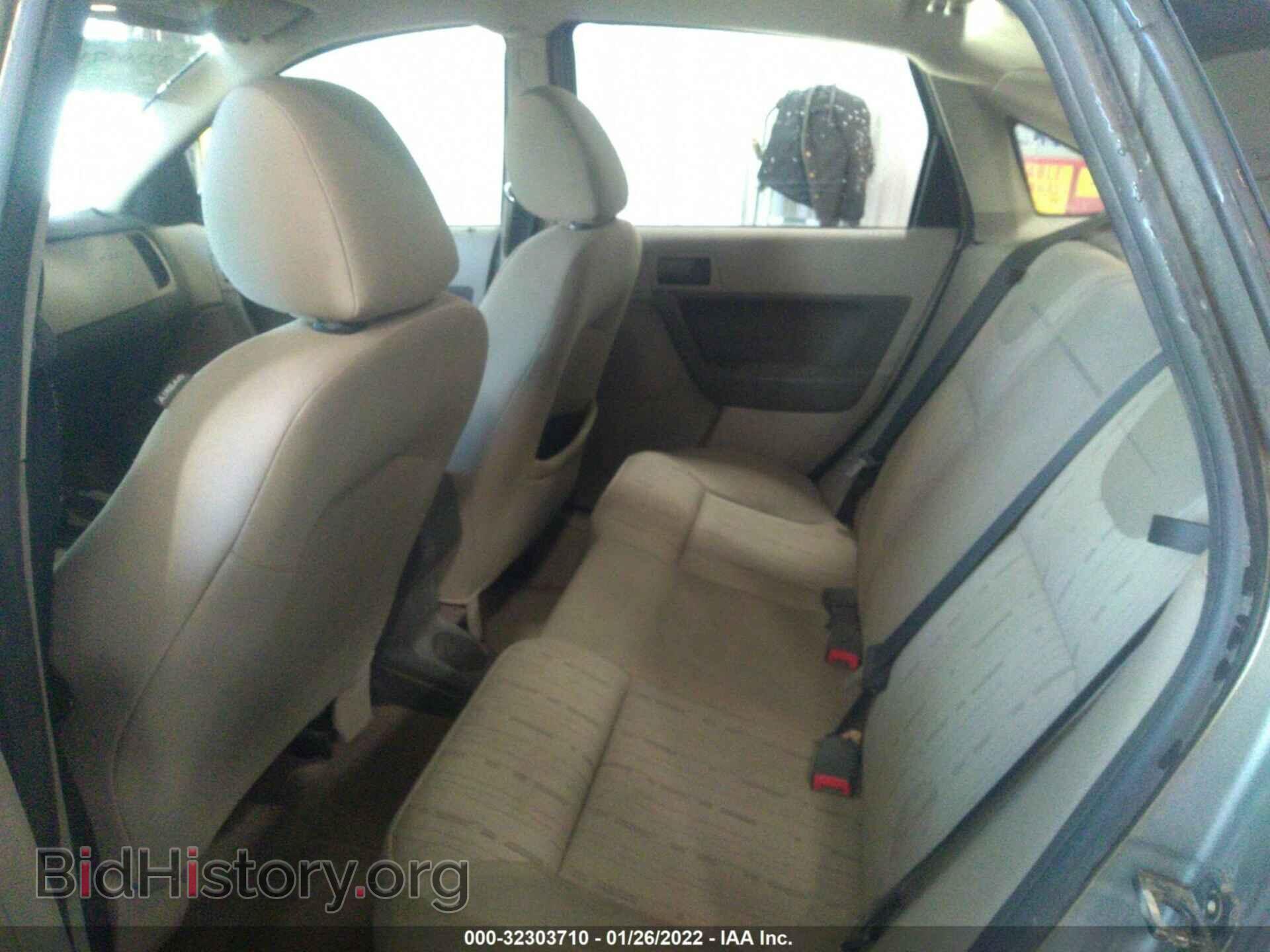 2008 FORD FOCUS - VIN: 1FAHP35N38W149067 - Фото 8