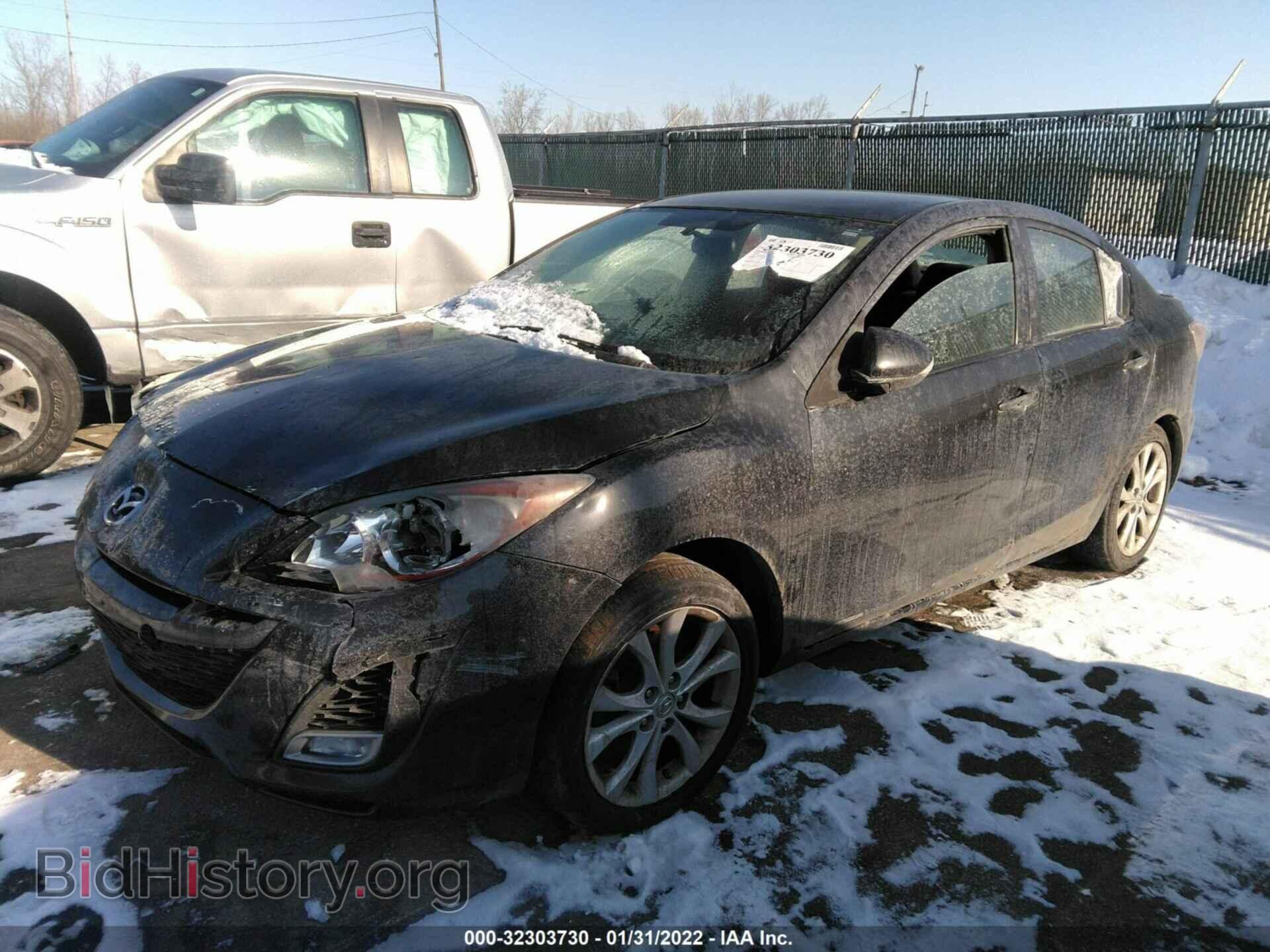 2010 MAZDA MAZDA3 - VIN: JM1BL1S55A1237156 - Фото 2