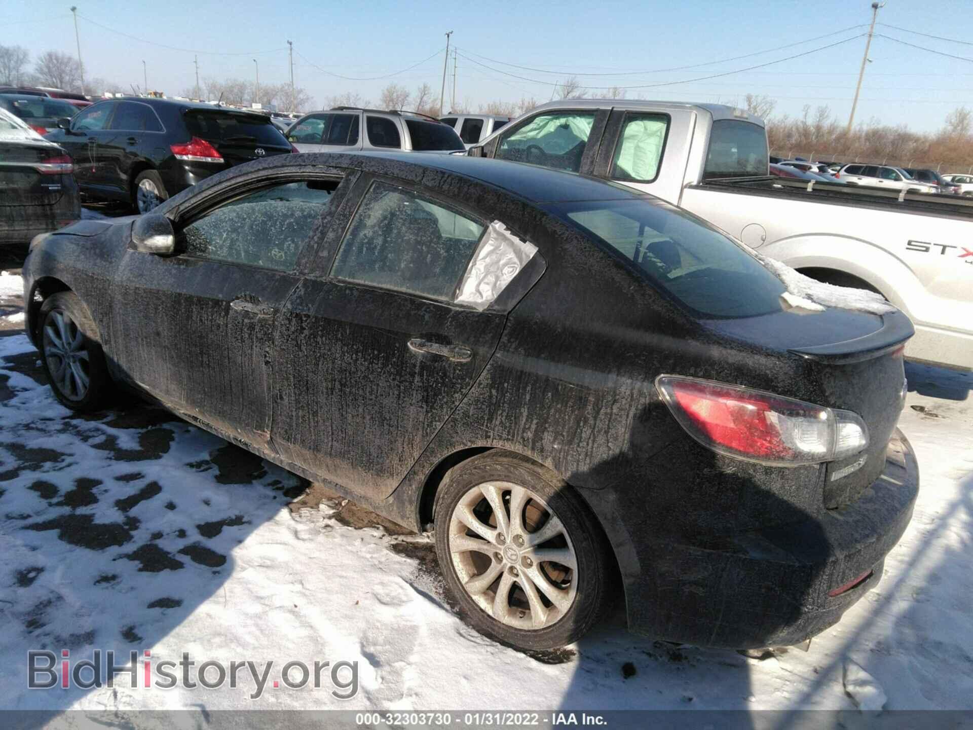 2010 MAZDA MAZDA3 - VIN: JM1BL1S55A1237156 - Фото 3